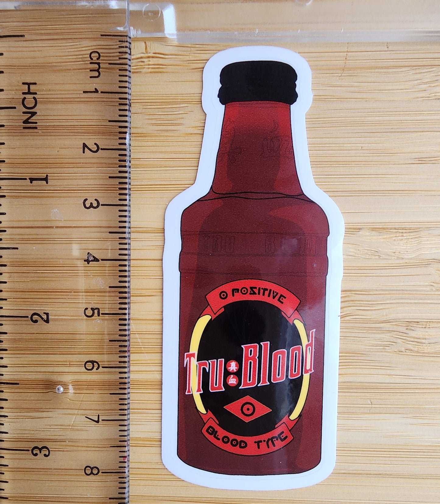 You choose...TB Vampire Sticker