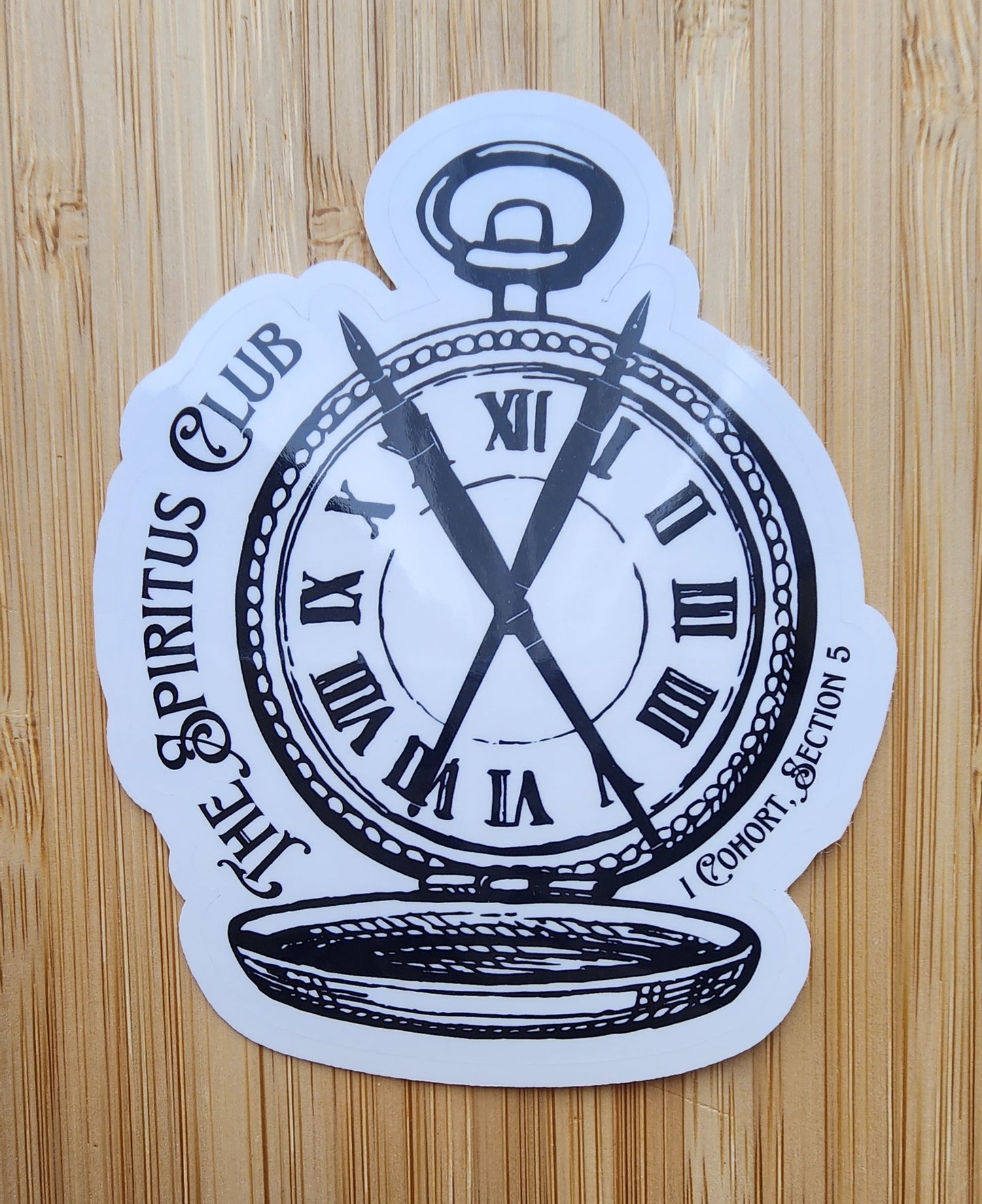 Spiritus Club Sticker