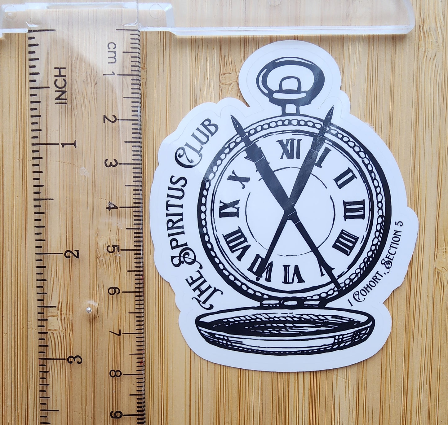 Spiritus Club Sticker