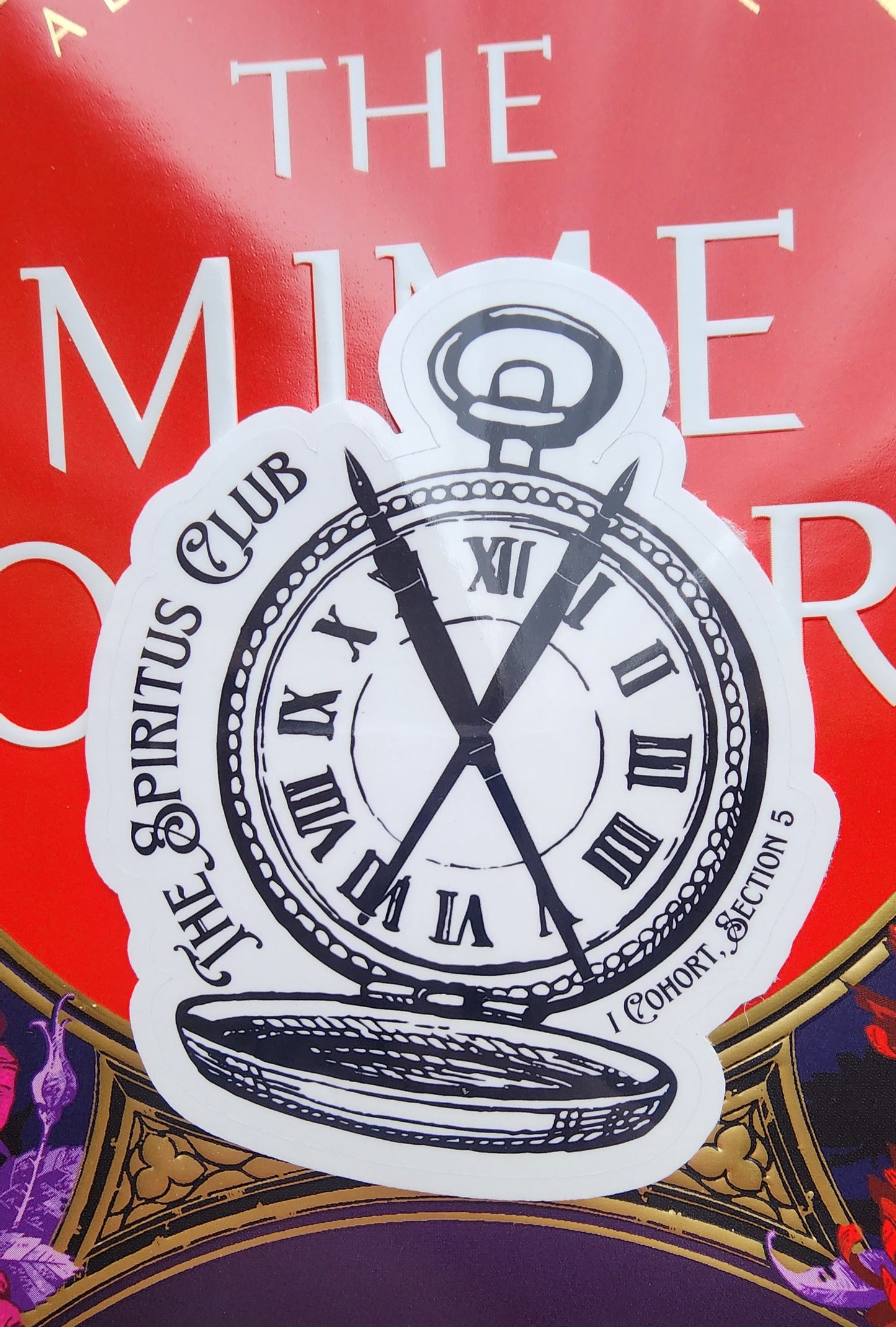 Spiritus Club Sticker