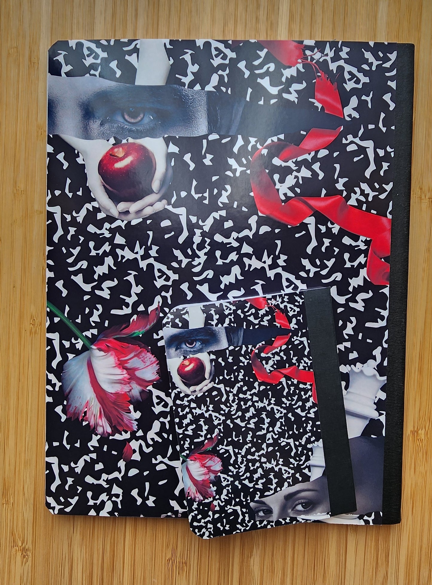 Black and White Twilight Composition Notebook