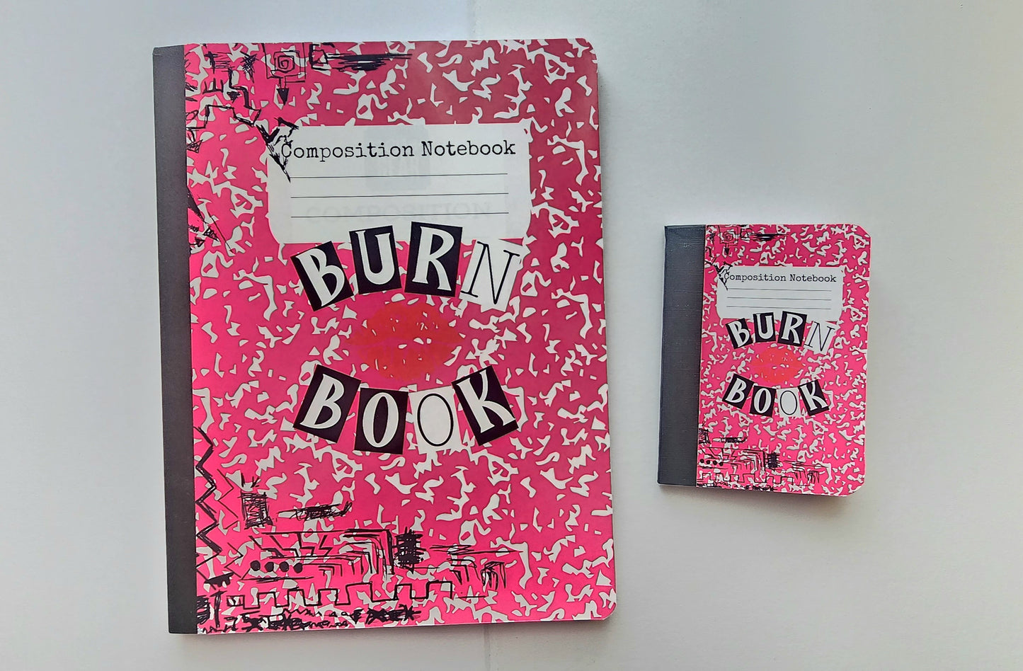 Pink Girls Composition Notebook