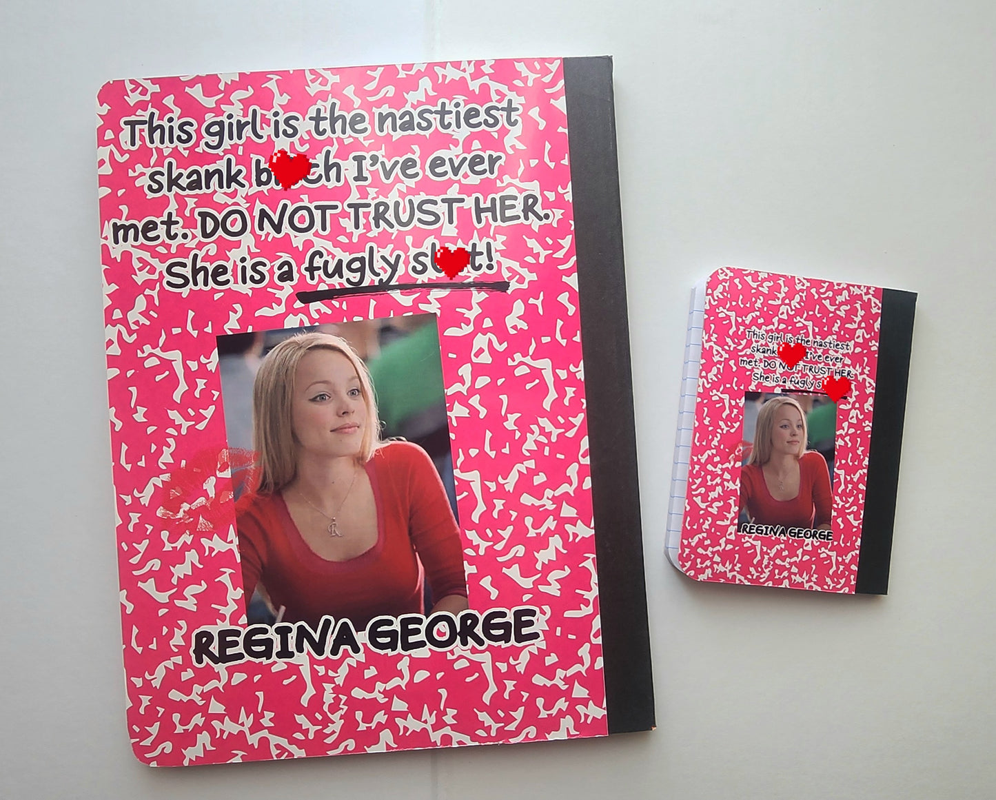 Pink Girls Composition Notebook