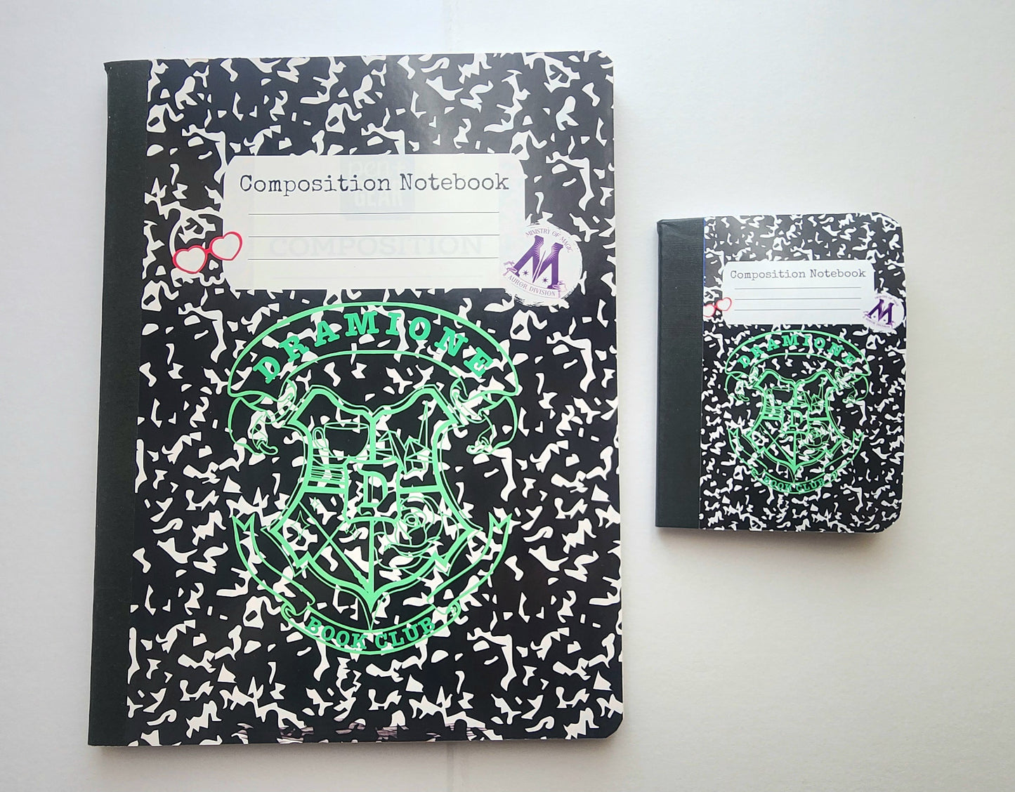 Dramione Book Club Inspired Composition Notebook