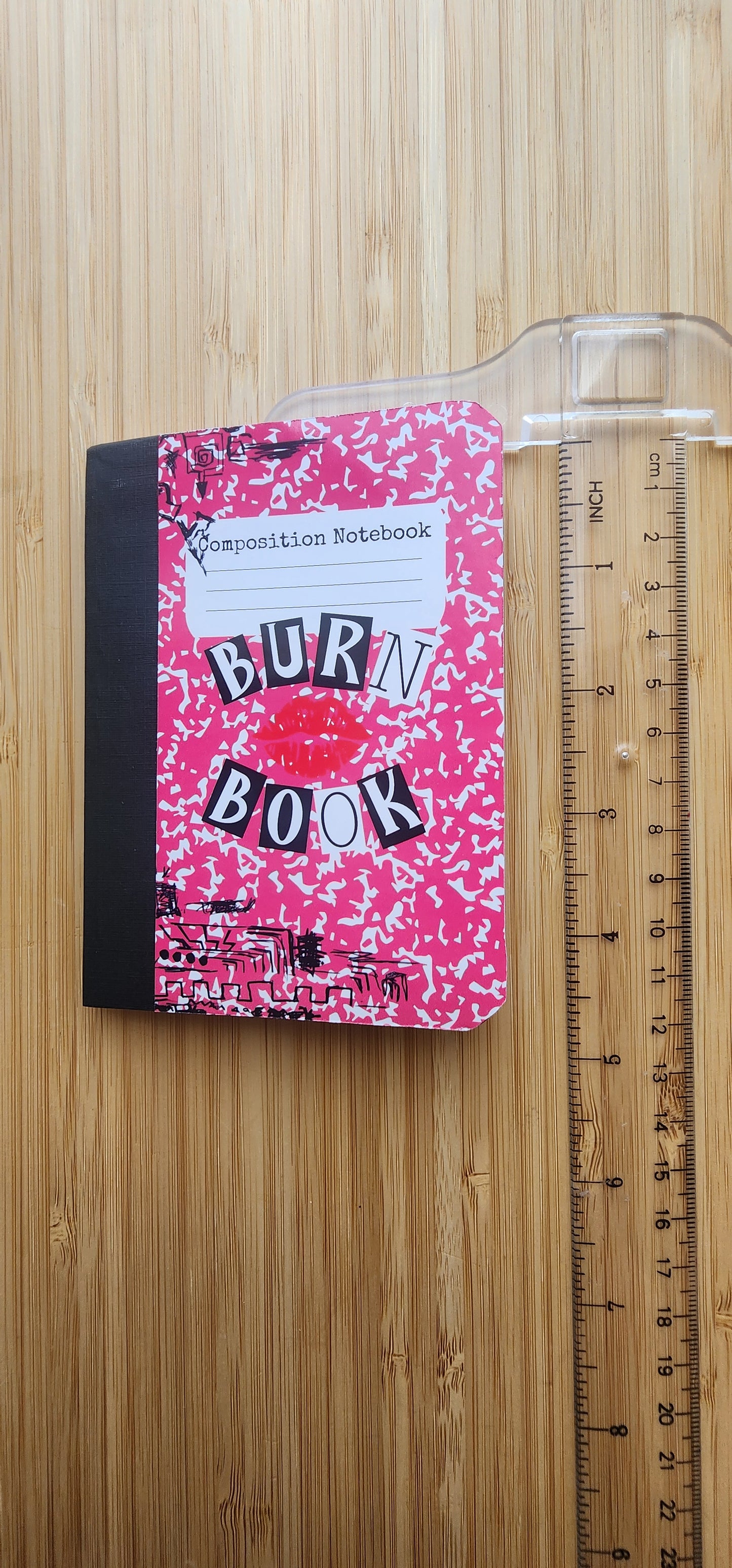 Pink Girls Composition Notebook