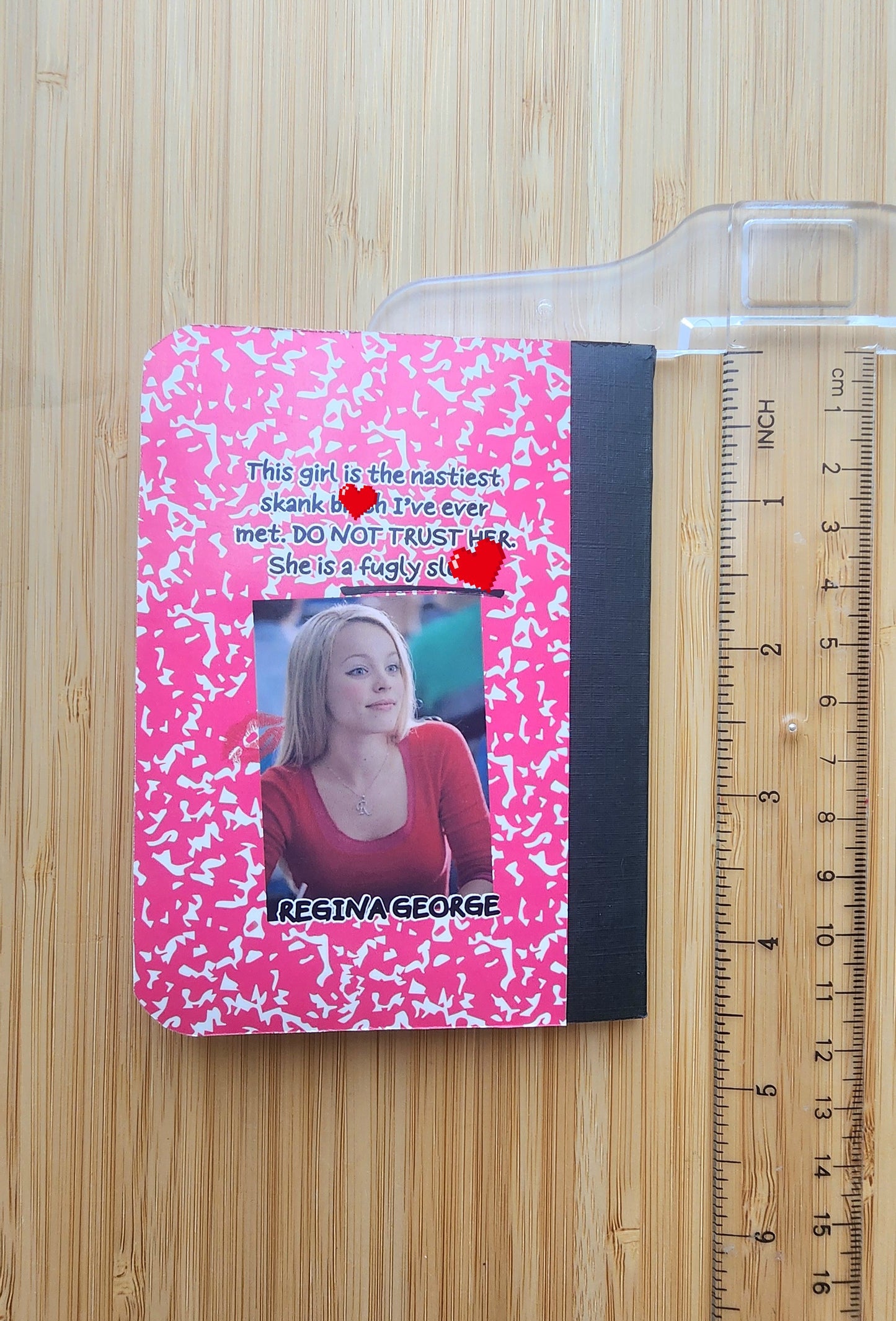 Pink Girls Composition Notebook