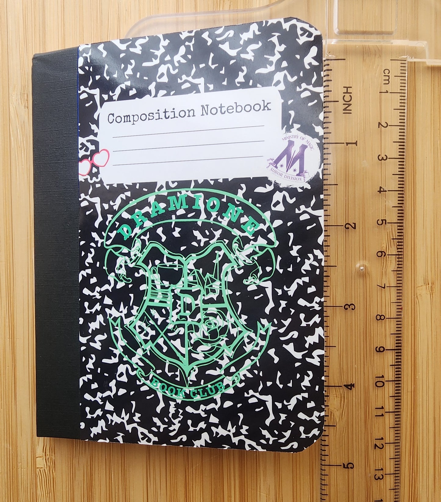 Dramione Book Club Inspired Composition Notebook