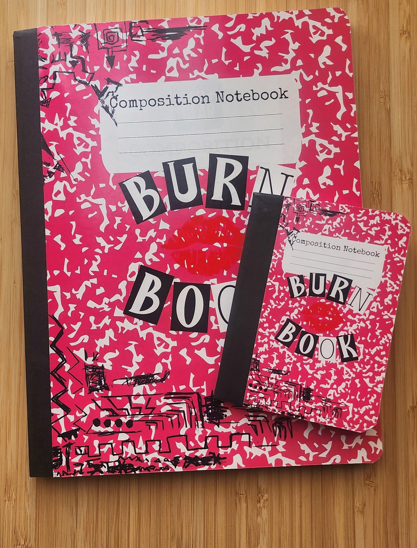 Pink Girls Composition Notebook