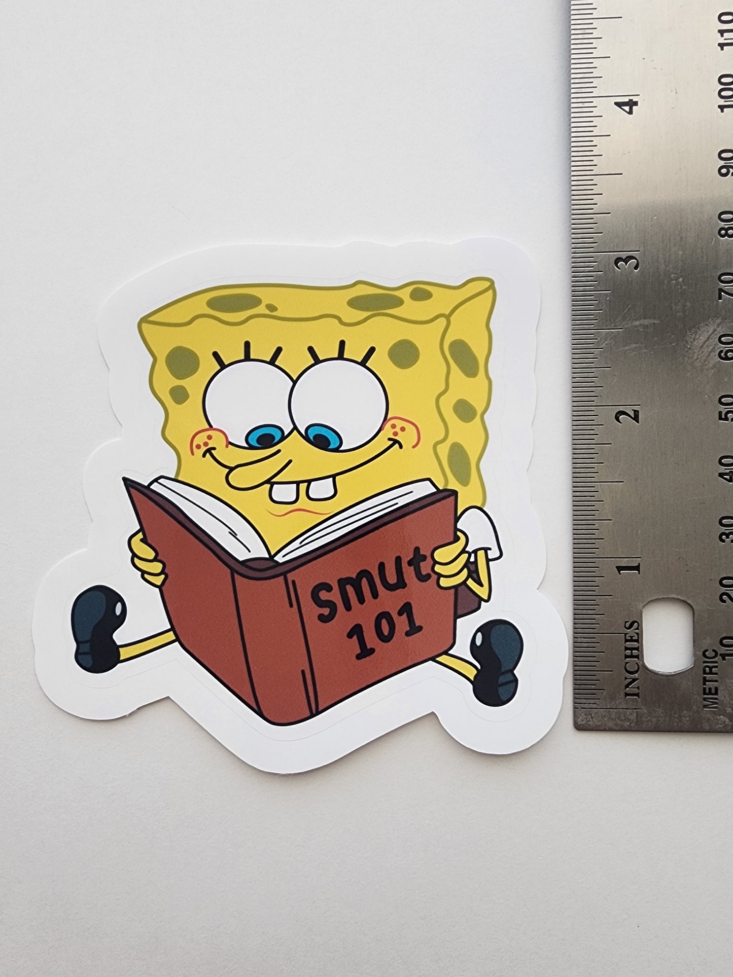Smut 101 Sticker
