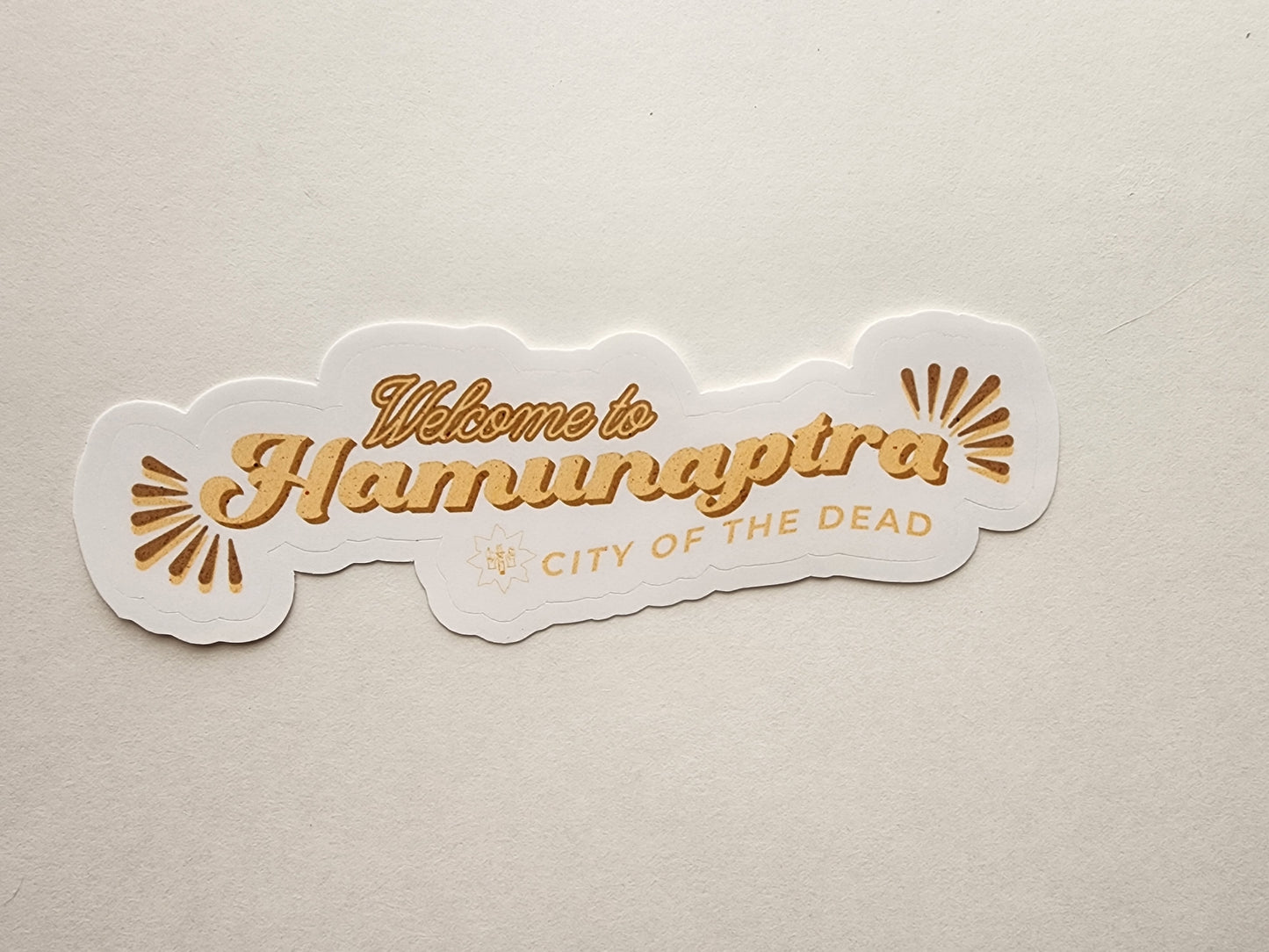 Hamunaptra Sticker