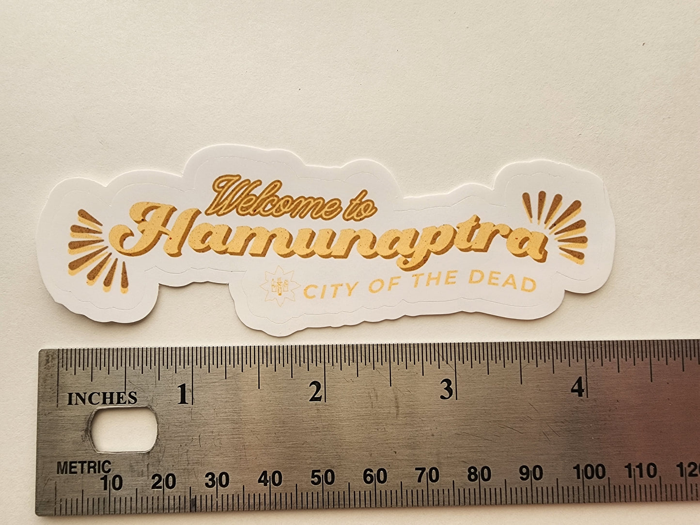 Hamunaptra Sticker
