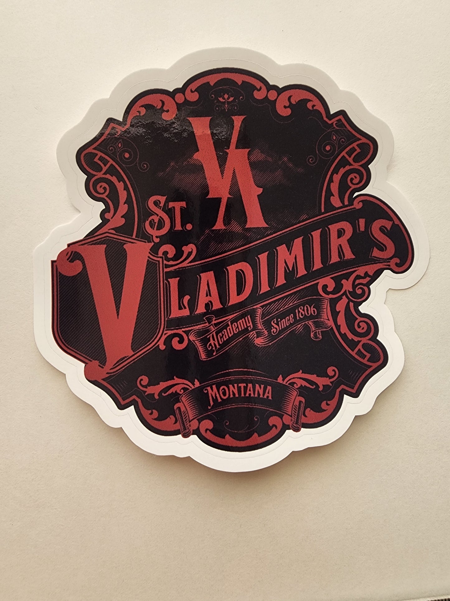 V2 St. Vladimir Academy Sticker