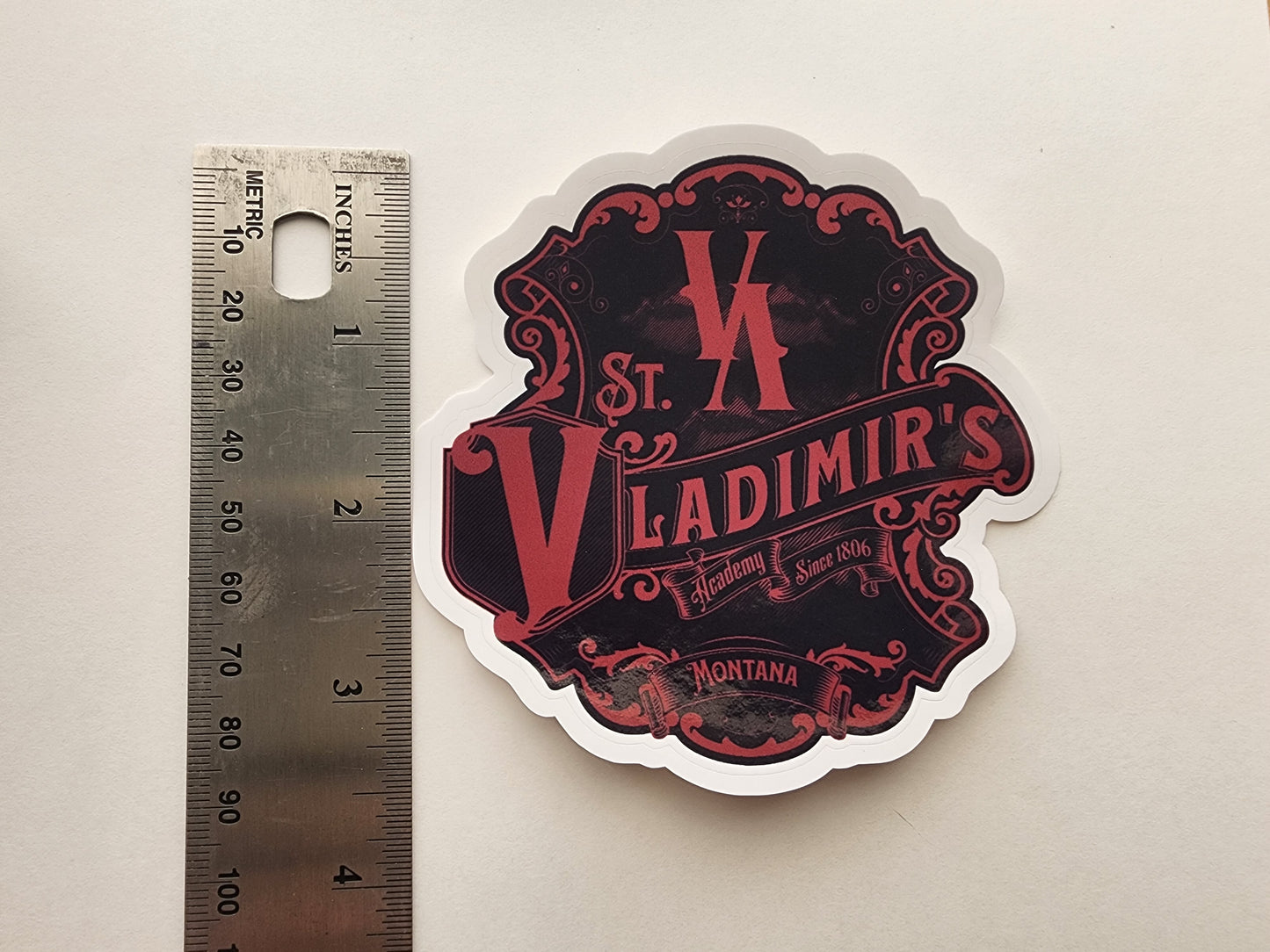 V2 St. Vladimir Academy Sticker