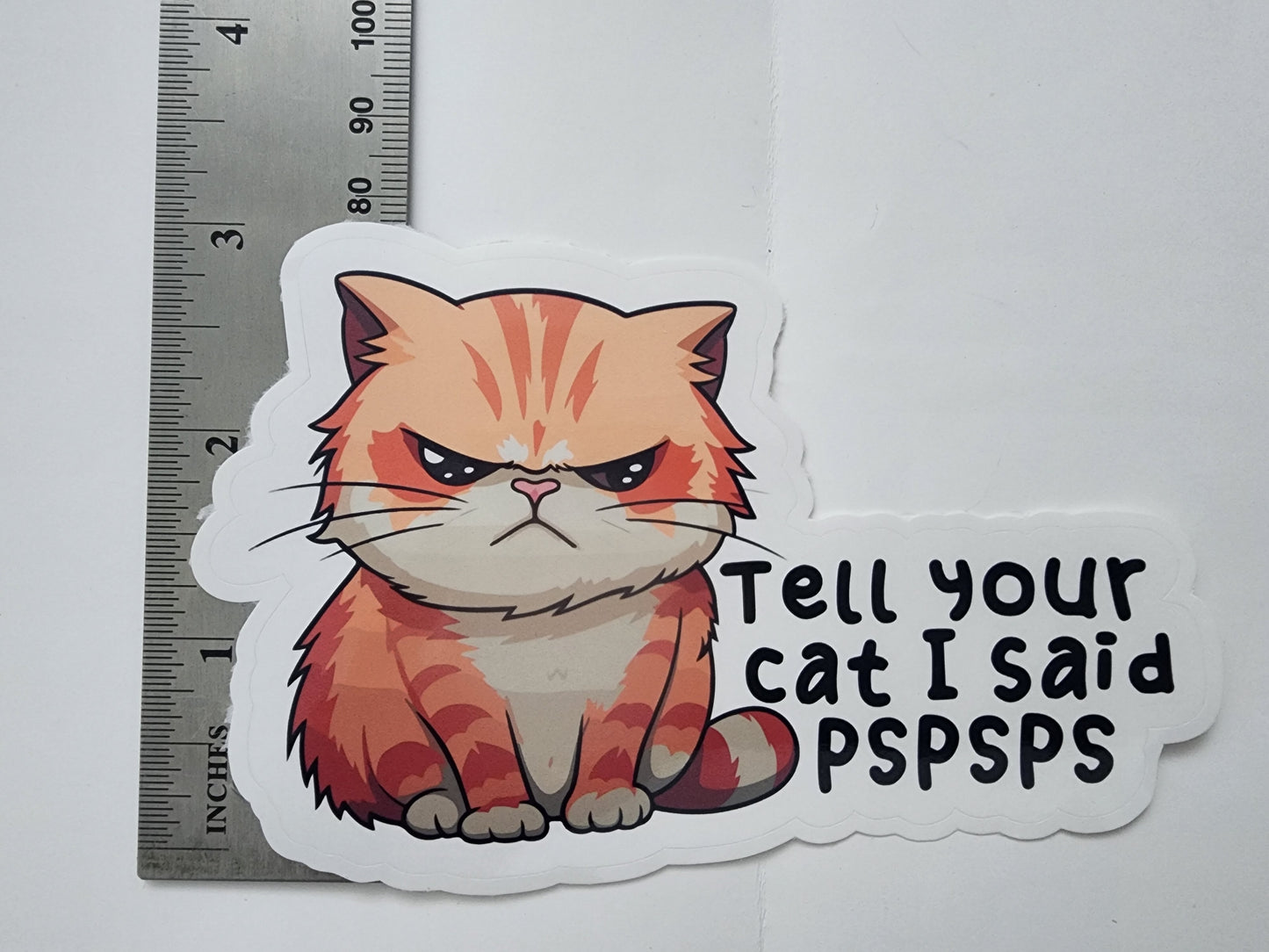 Crookshanks Sticker