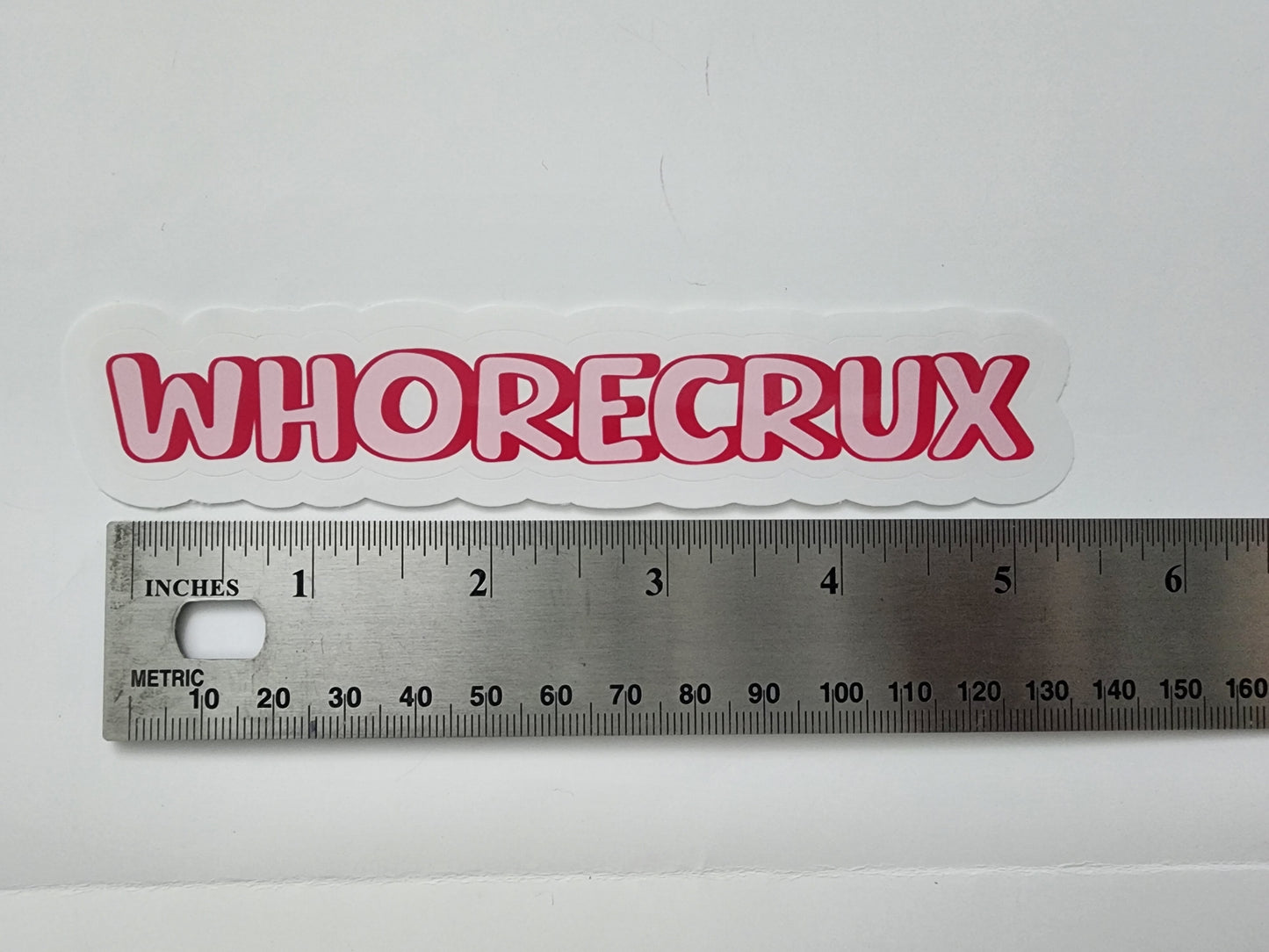 Whorecrux Sticker