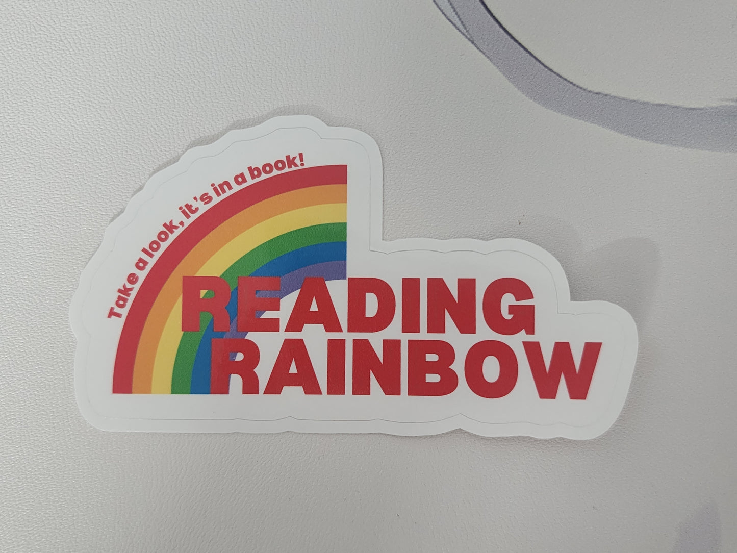 Colorful Reading Sticker