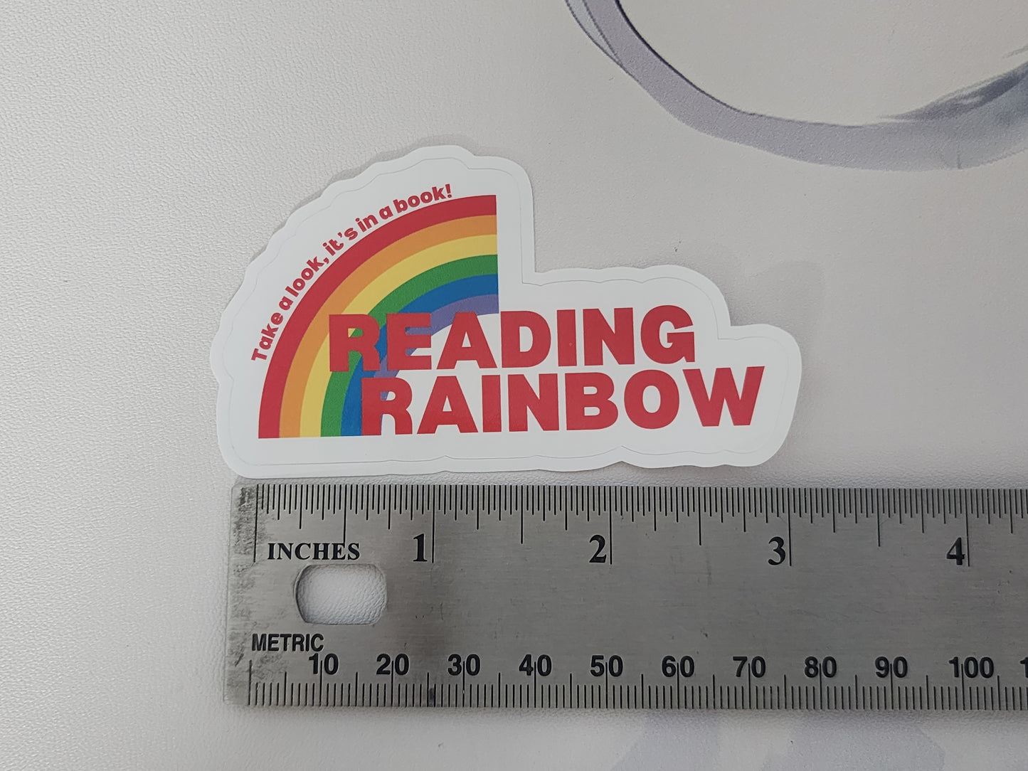 Colorful Reading Sticker