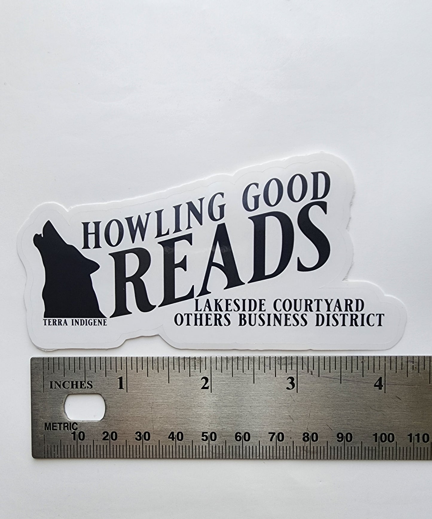 Howling Good Reads Sticker