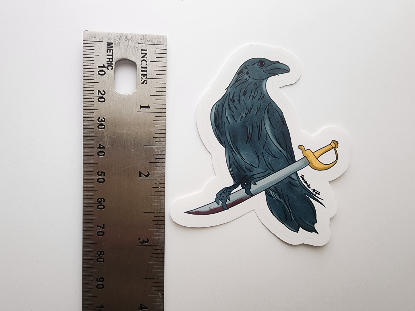Raven Sticker