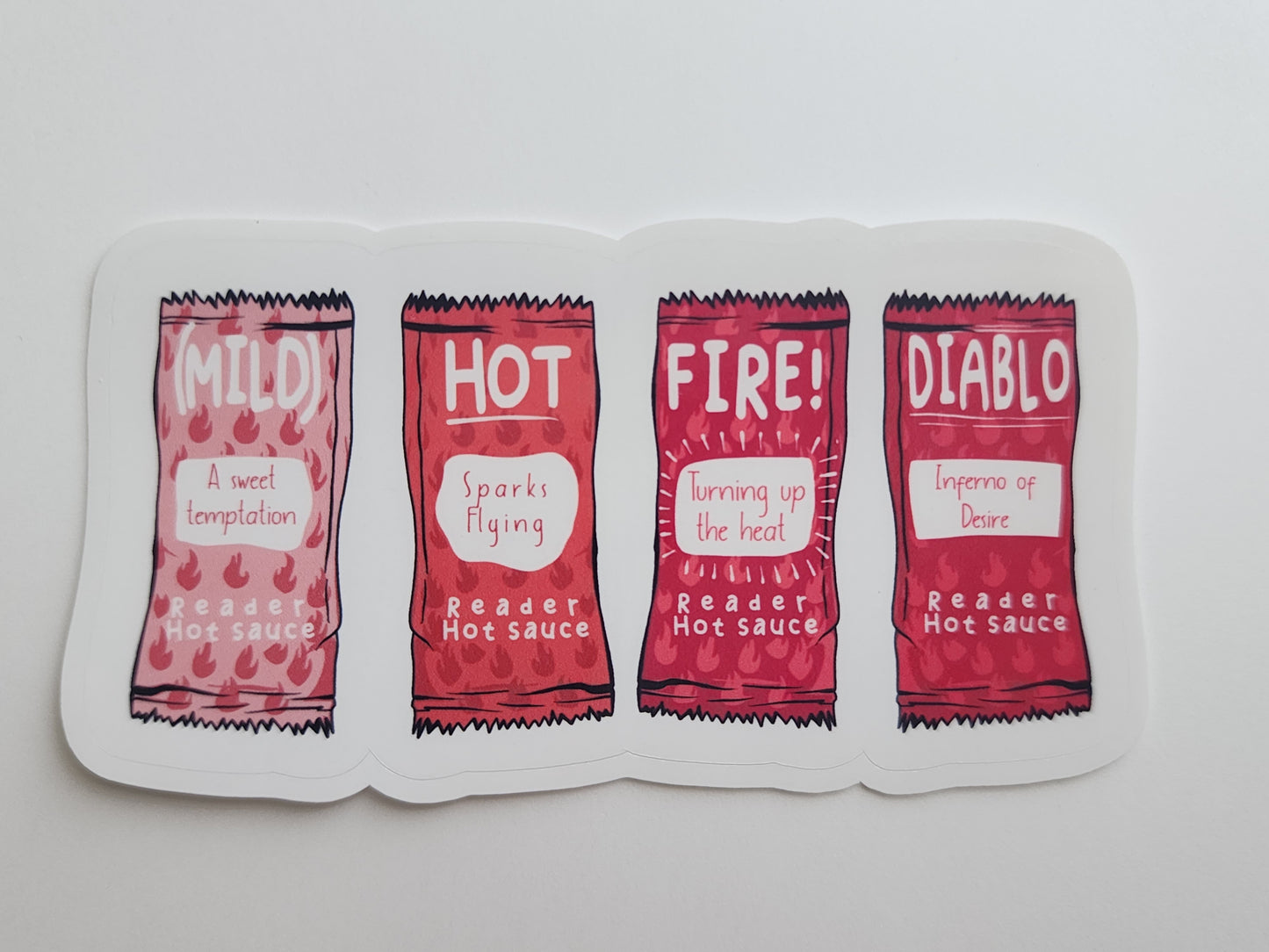 Hot Sauce Sticker
