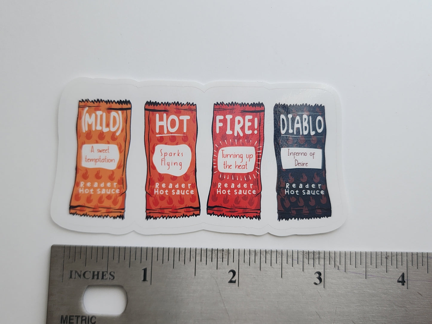 Hot Sauce Sticker