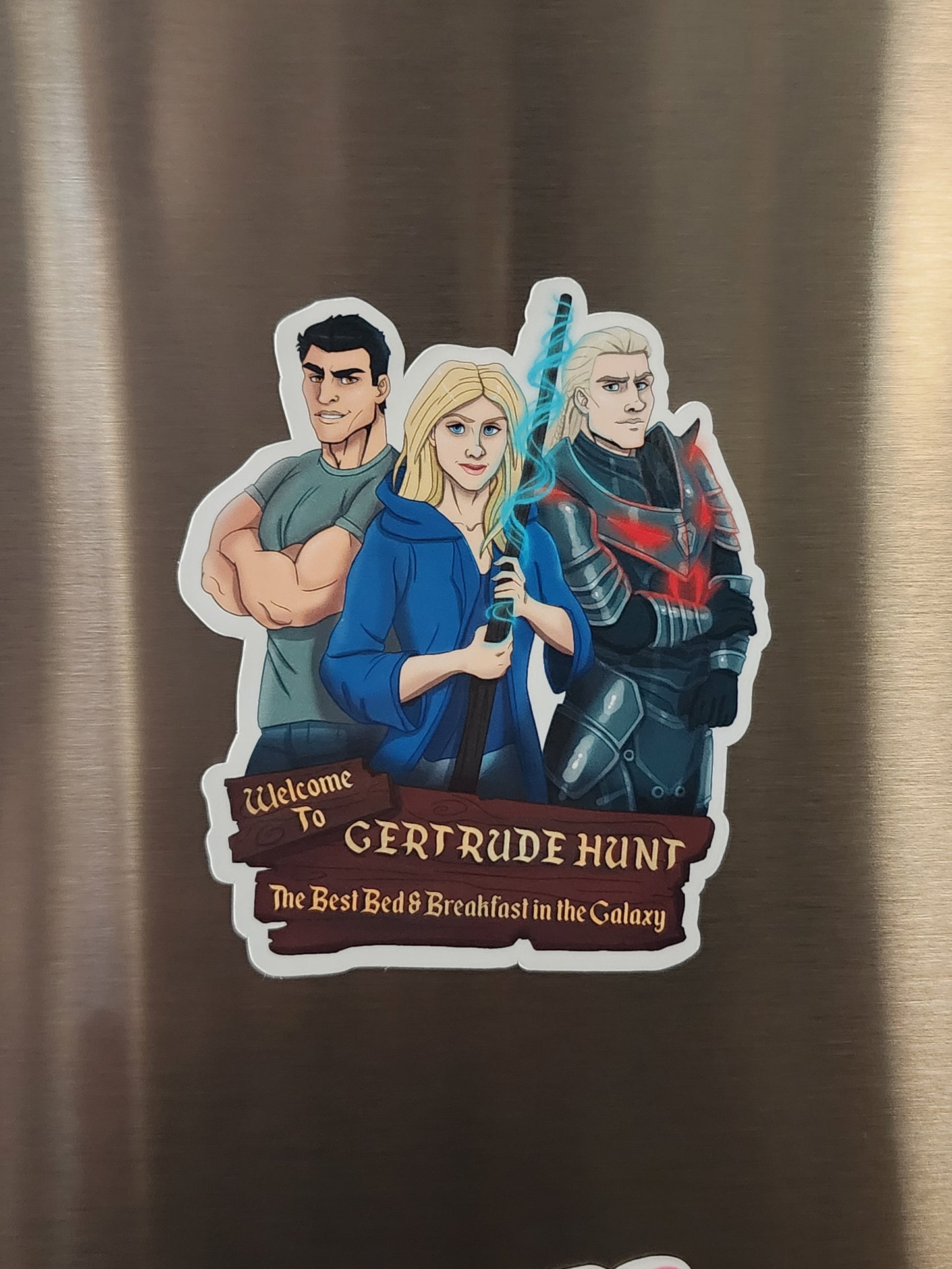 MAGNET Gertrude Hunt B&B