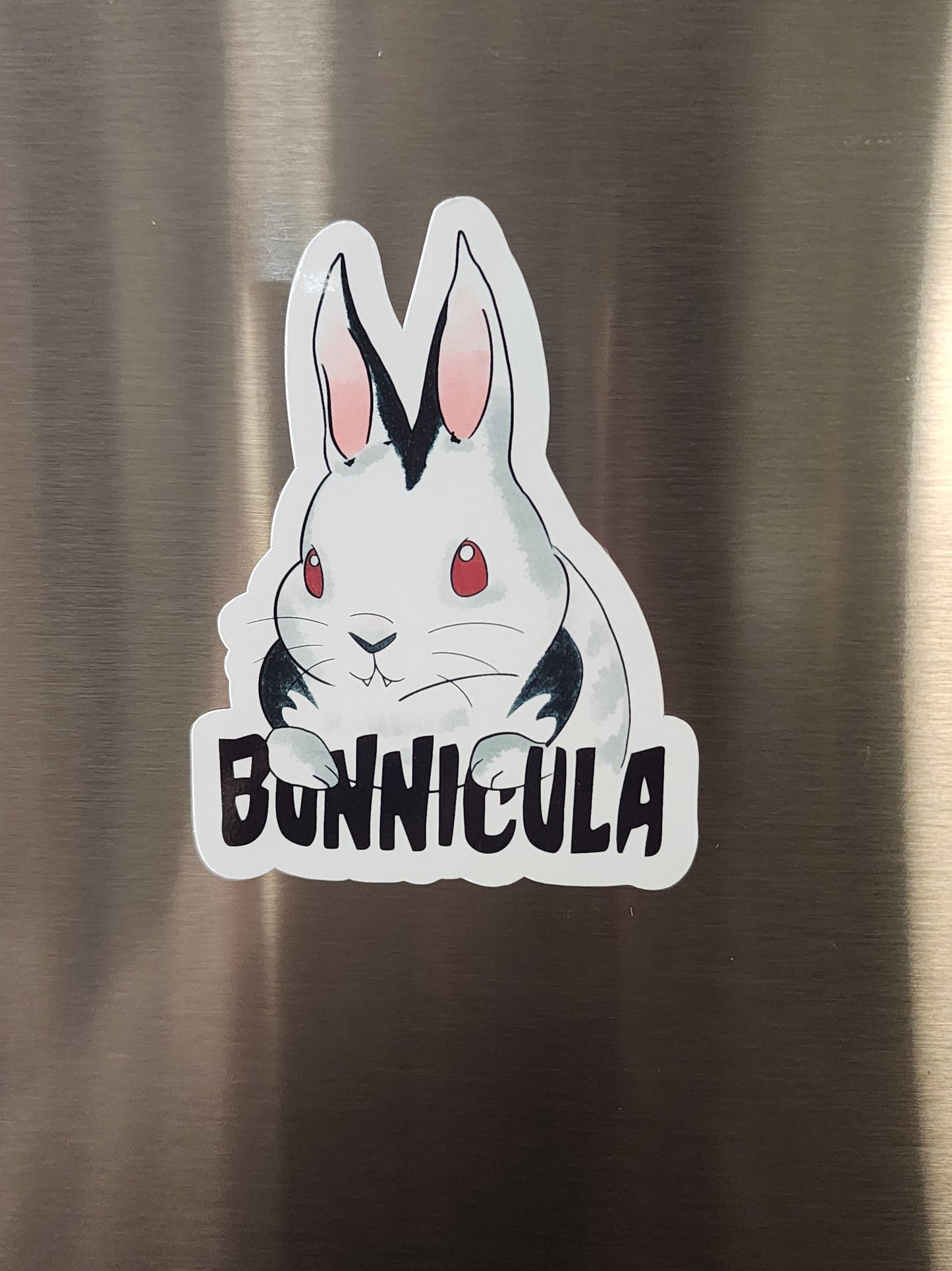 MAGNET Vampire Bunny