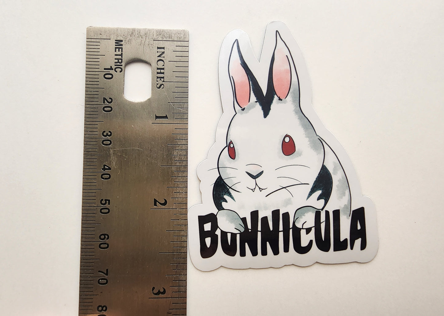 MAGNET Vampire Bunny