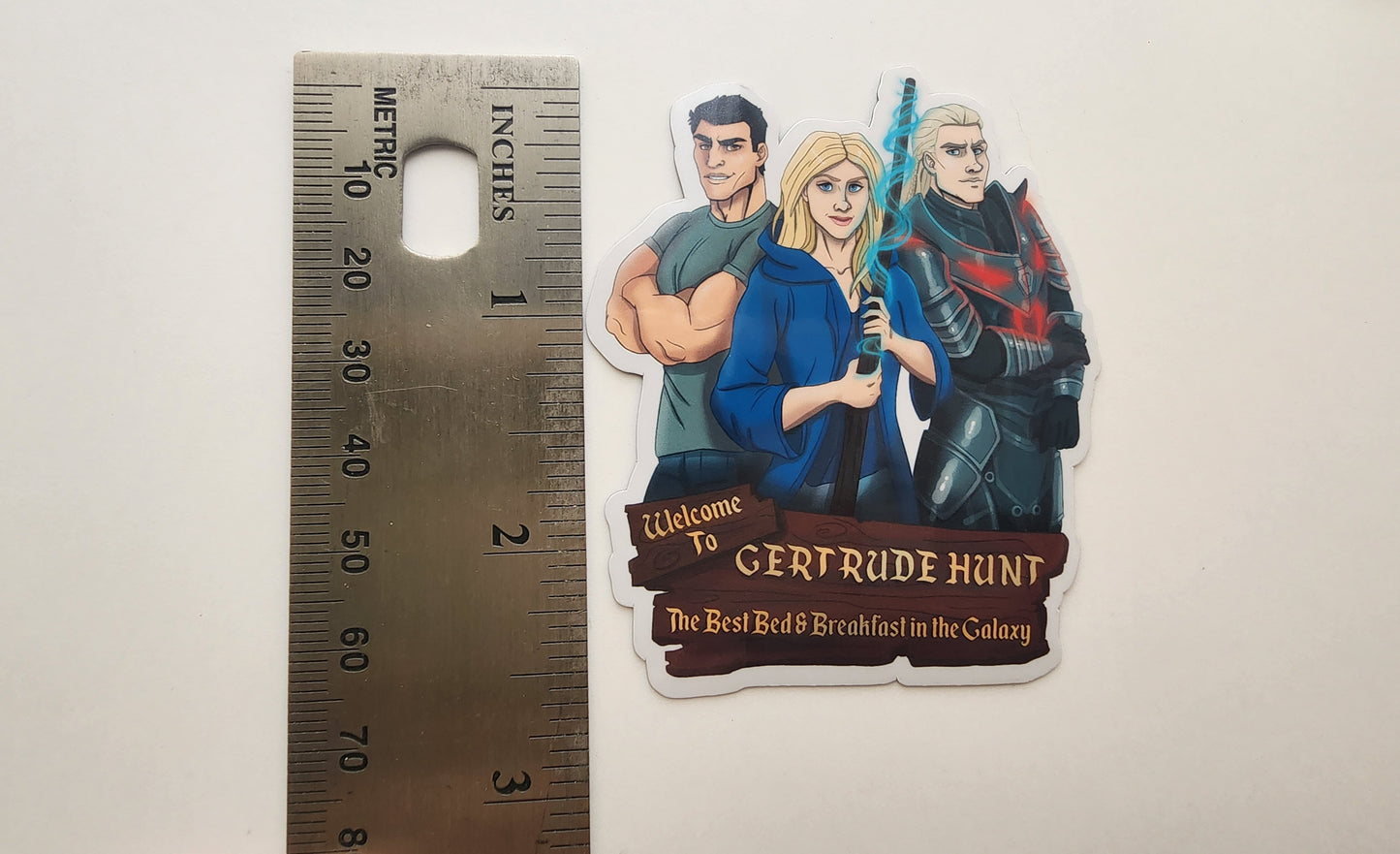 MAGNET Gertrude Hunt B&B