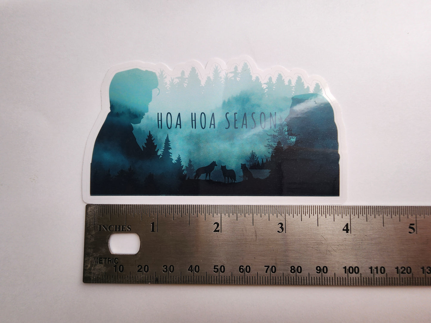 Hoa Hoa Season Sticker