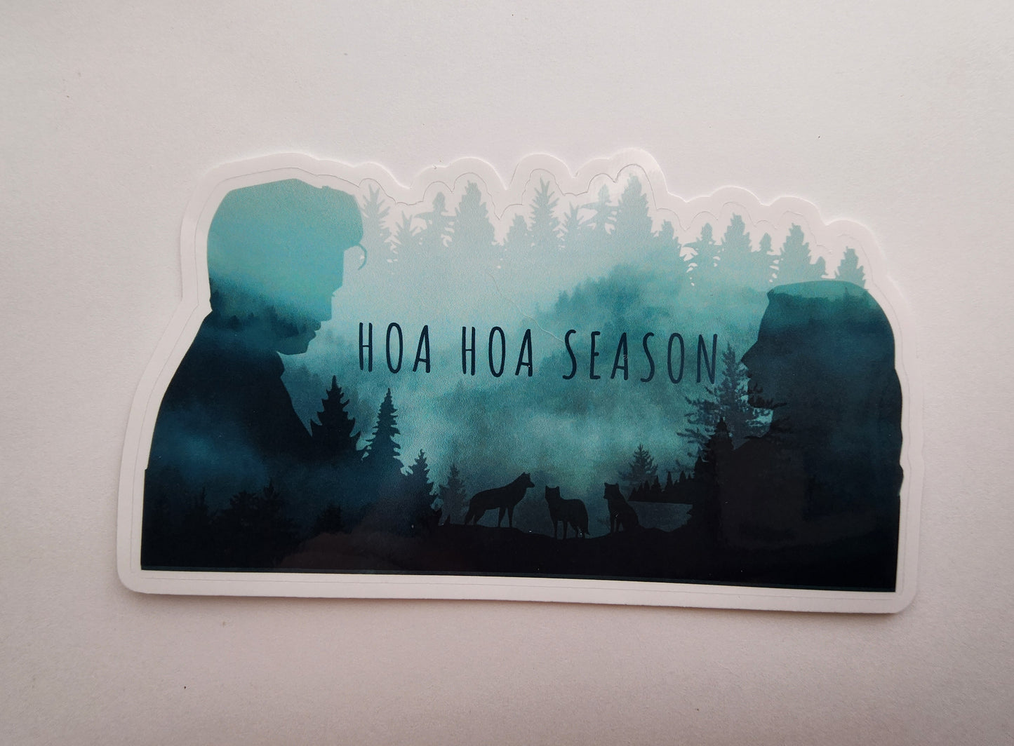 Hoa Hoa Season Sticker