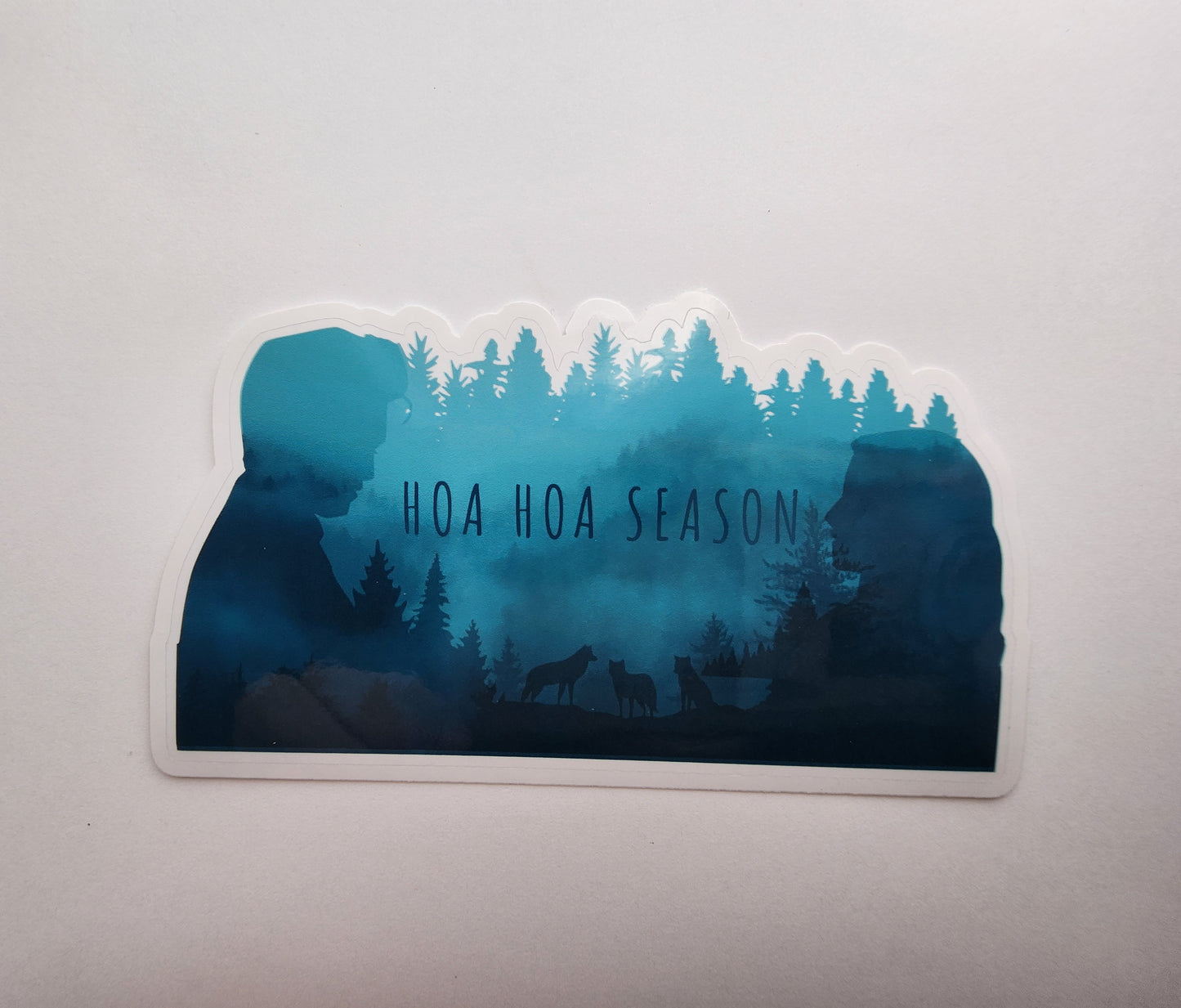 Hoa Hoa Season Sticker