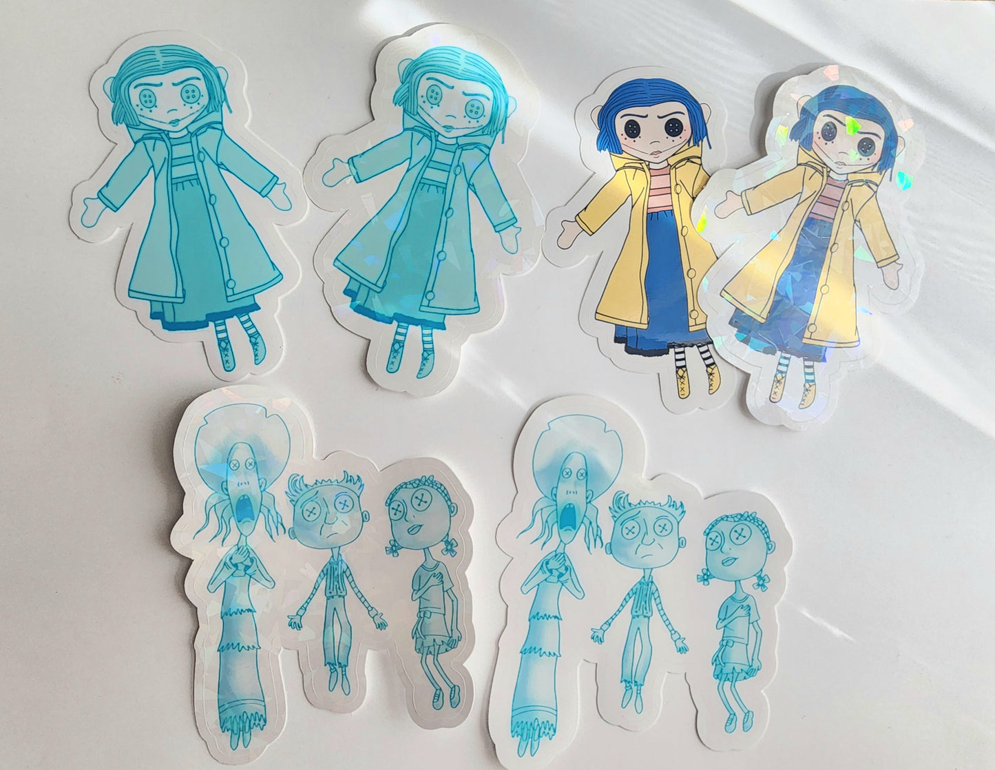 Your choice of Doll or Ghost Children Sticker