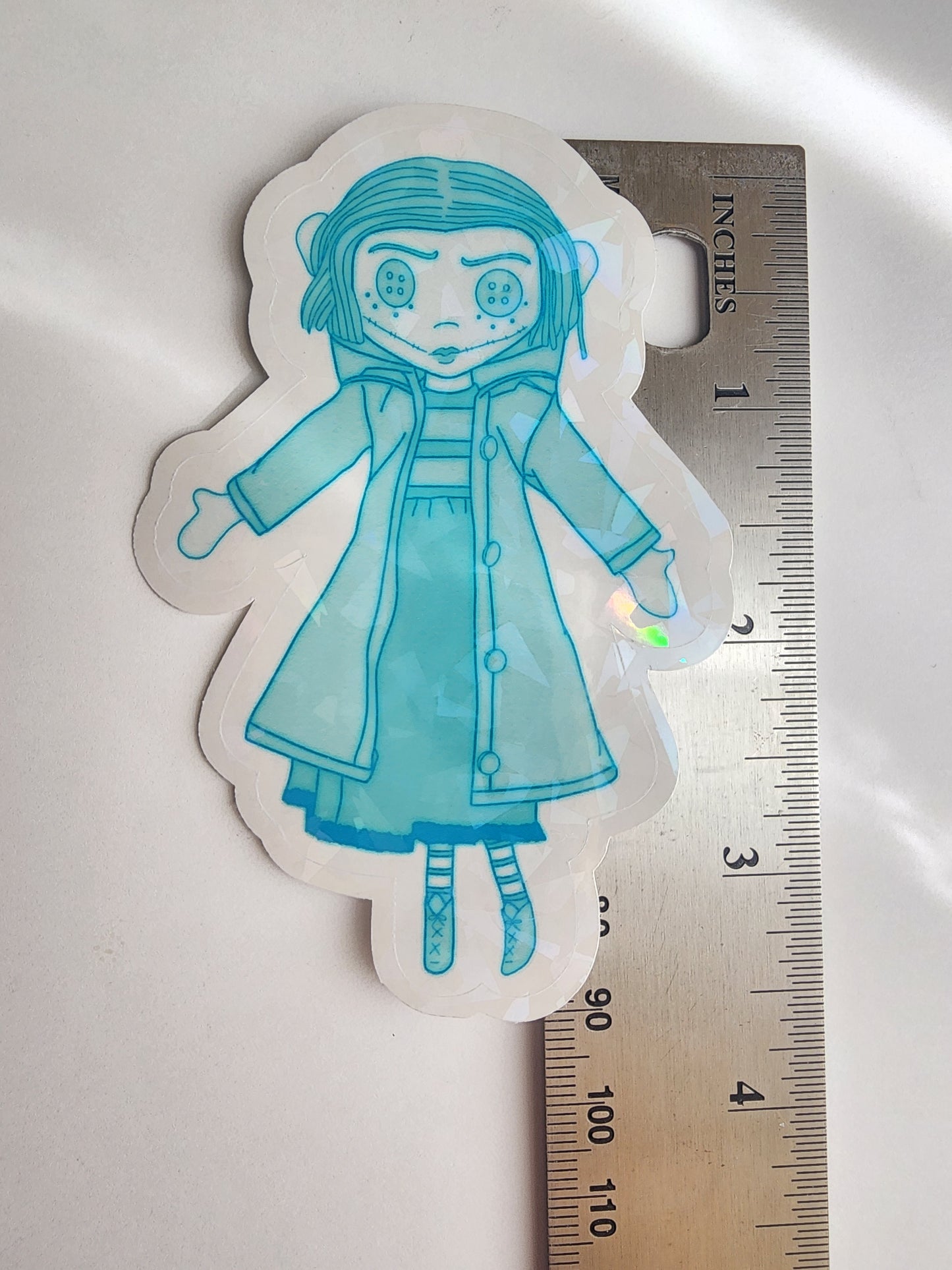 Your choice of Doll or Ghost Children Sticker