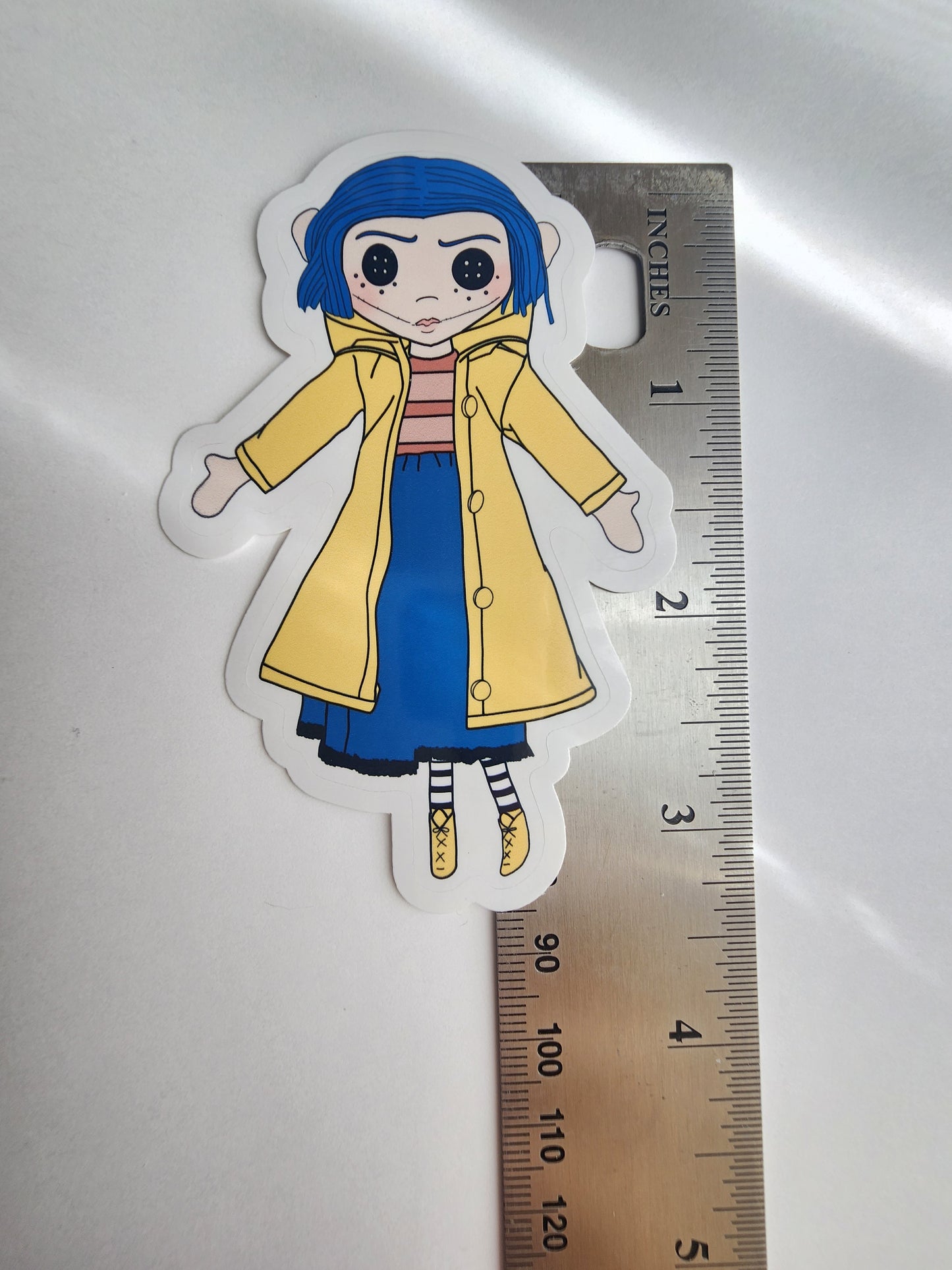 Your choice of Doll or Ghost Children Sticker
