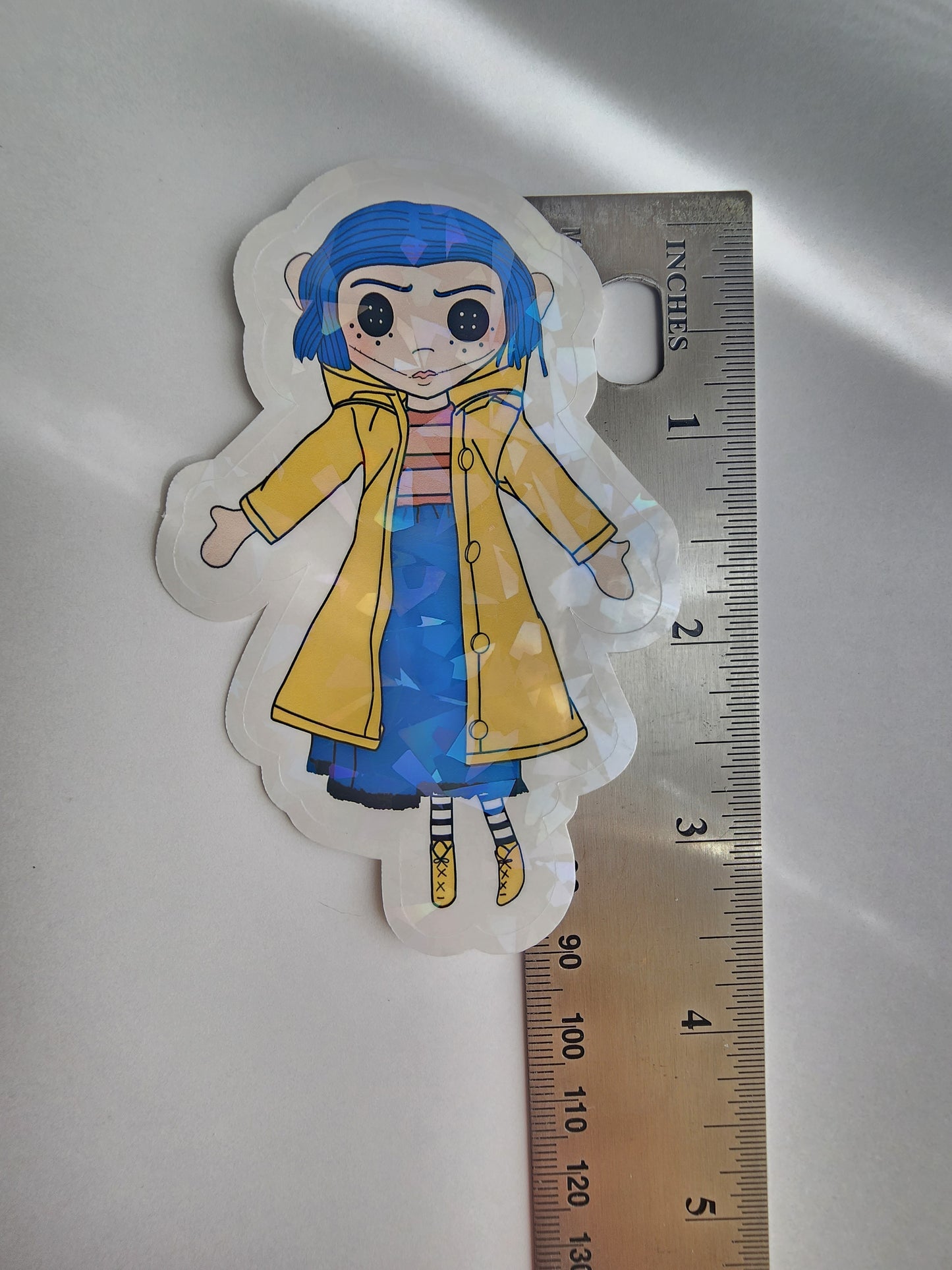 Your choice of Doll or Ghost Children Sticker