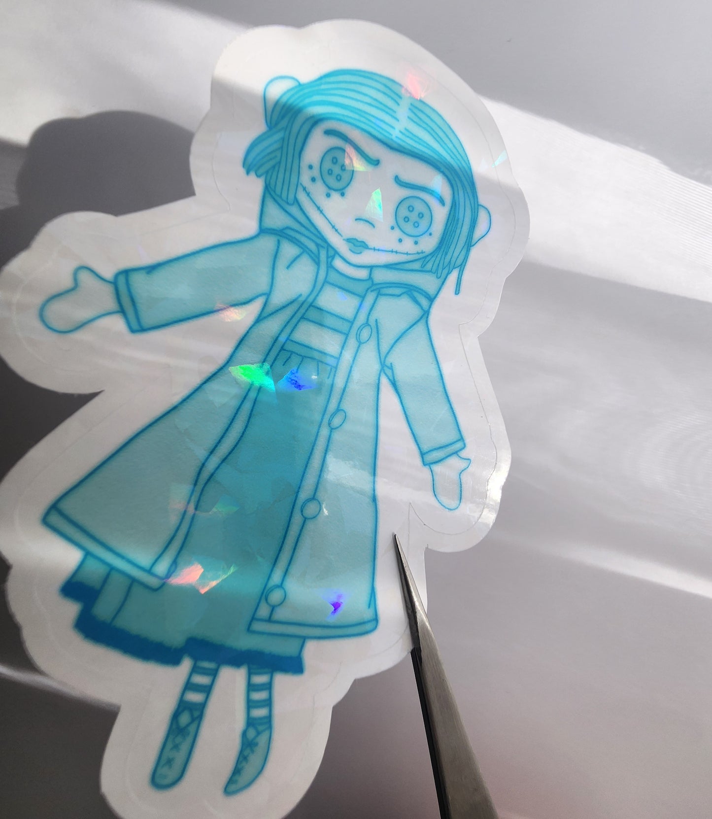 Your choice of Doll or Ghost Children Sticker