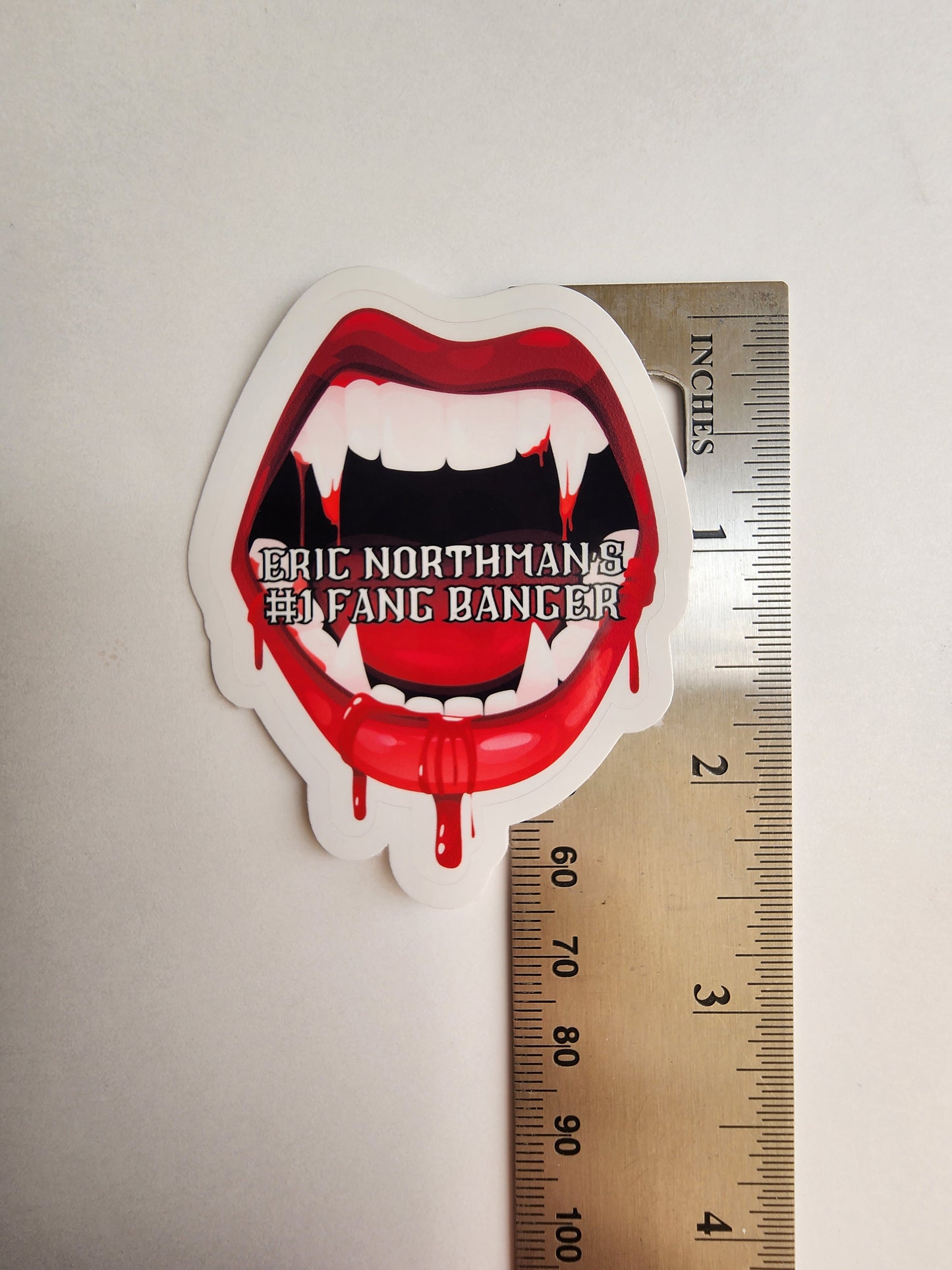 You choose...TB Vampire Sticker