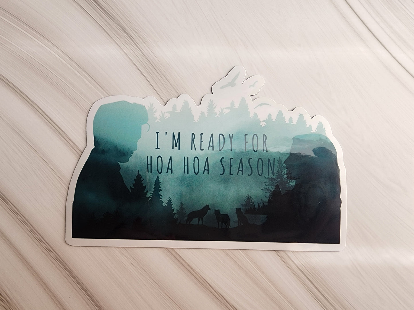 MAGNET I'm Ready for Hoa Hoa Season
