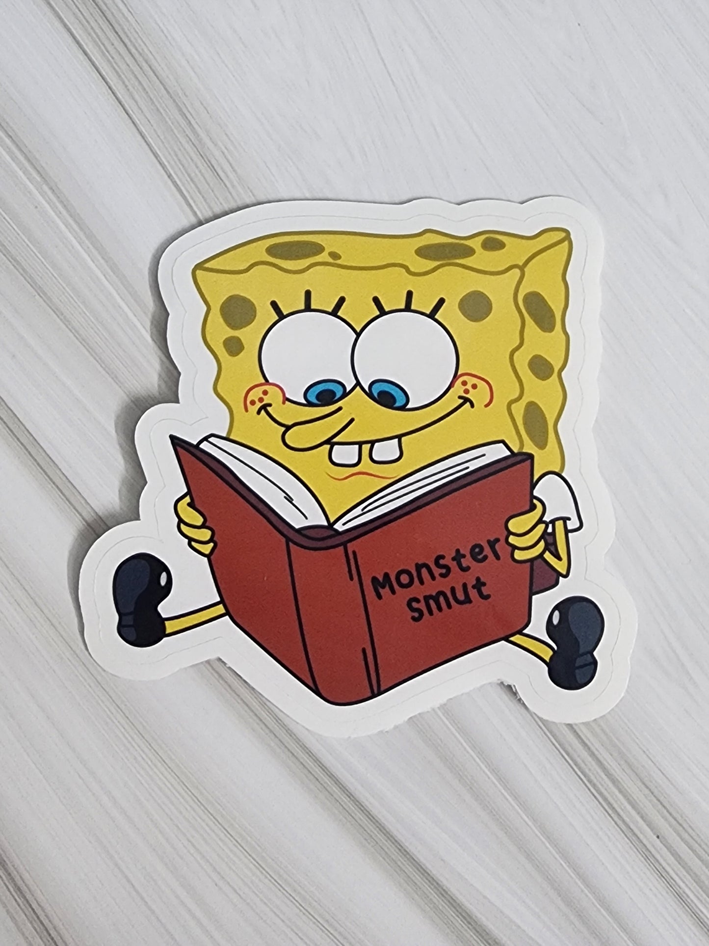 Monster Smut Sticker