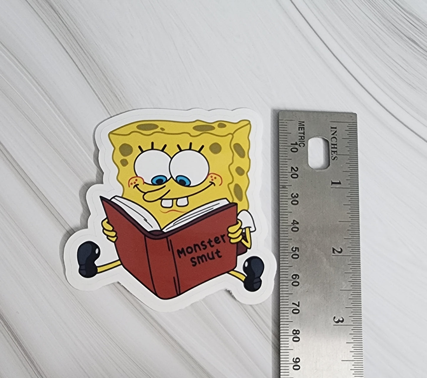 Monster Smut Sticker
