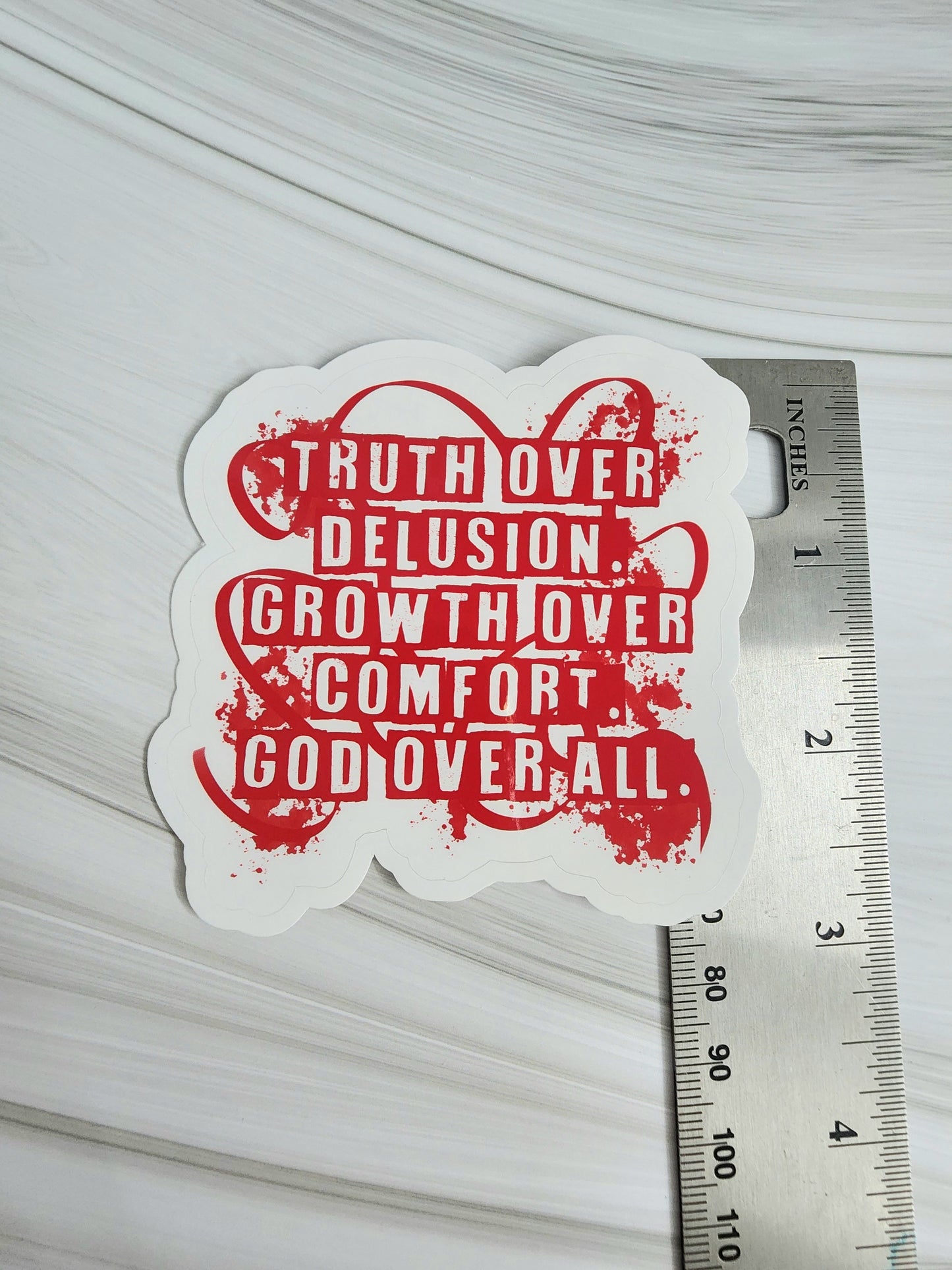 BOBH Quote Sticker