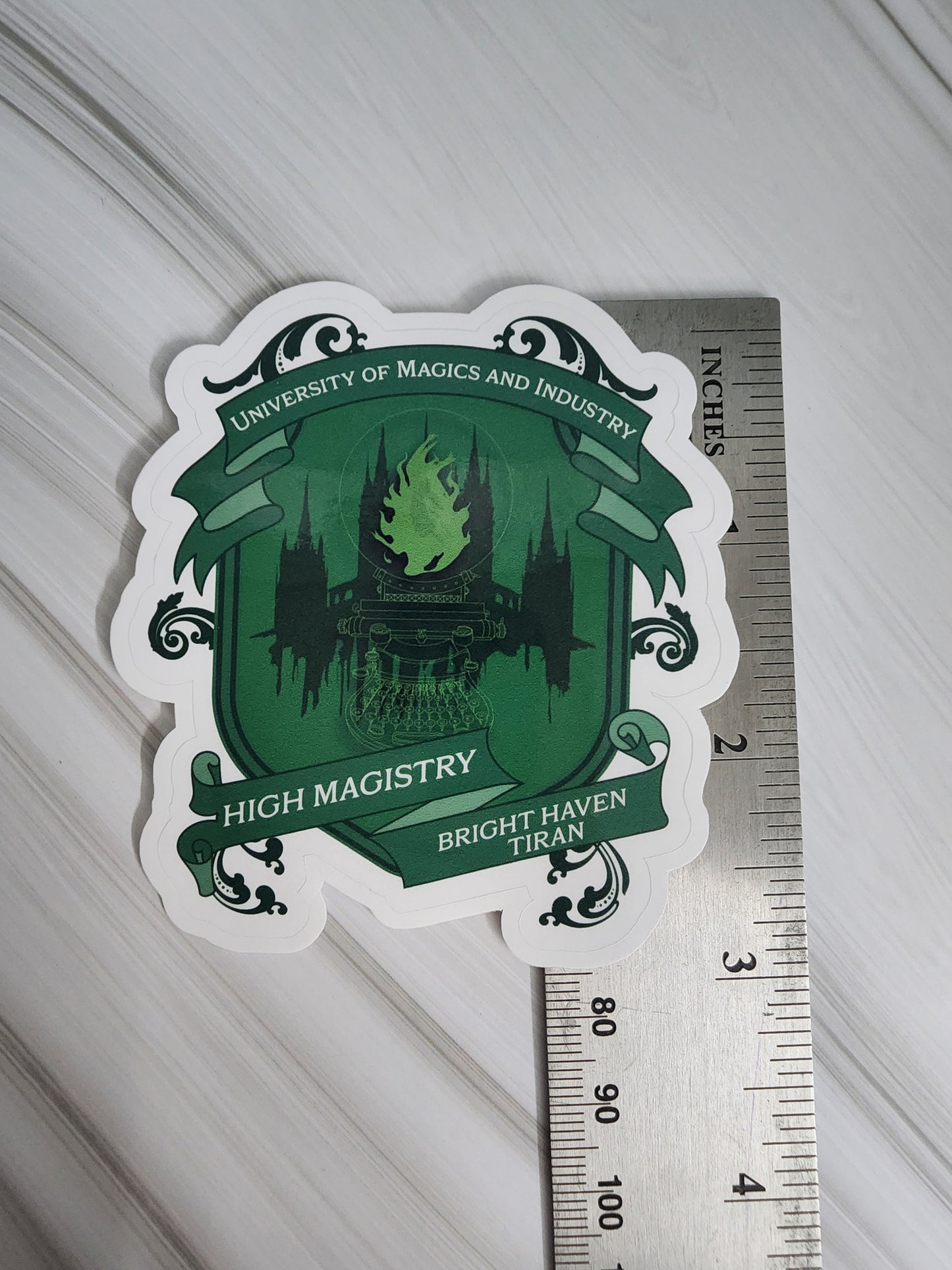 High Magistry Sticker