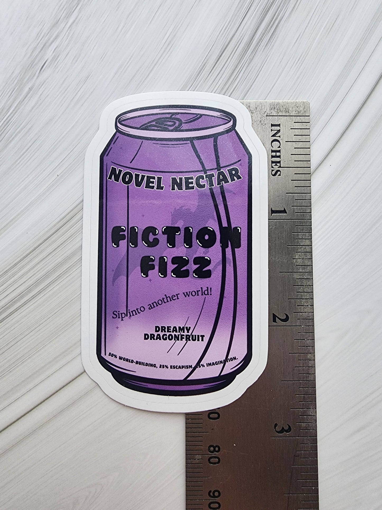 Pick your own...Novel Nectar Can Sticker