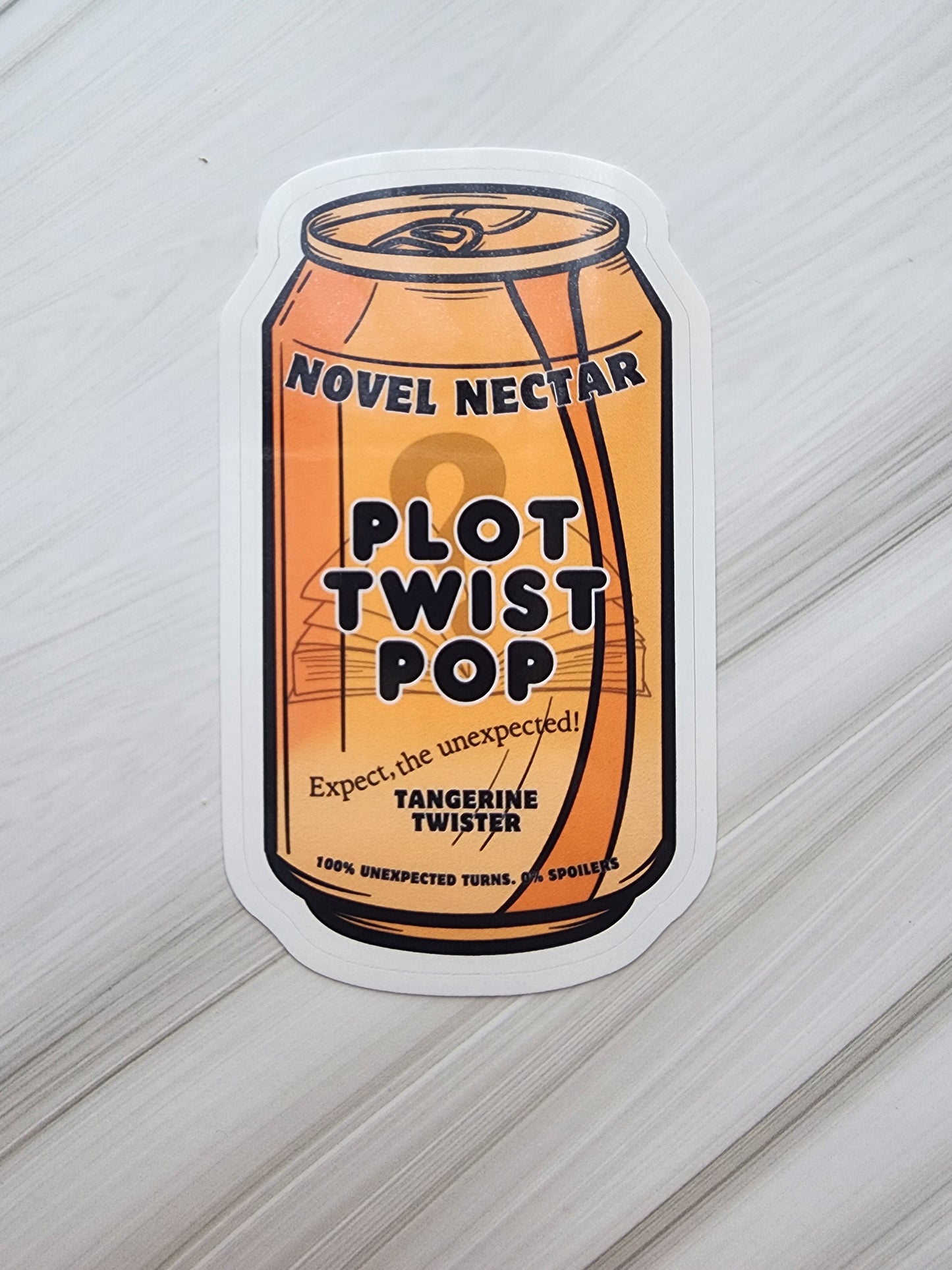 Pick your own...Novel Nectar Can Sticker