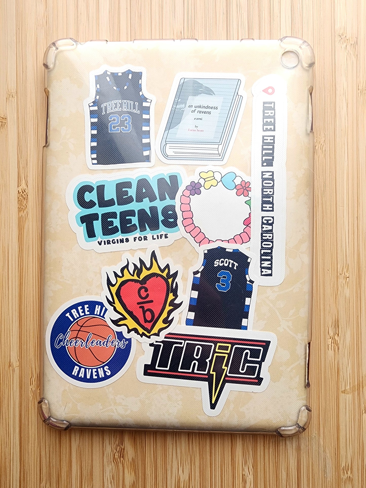 OTH One Tree Hill Sticker Pack