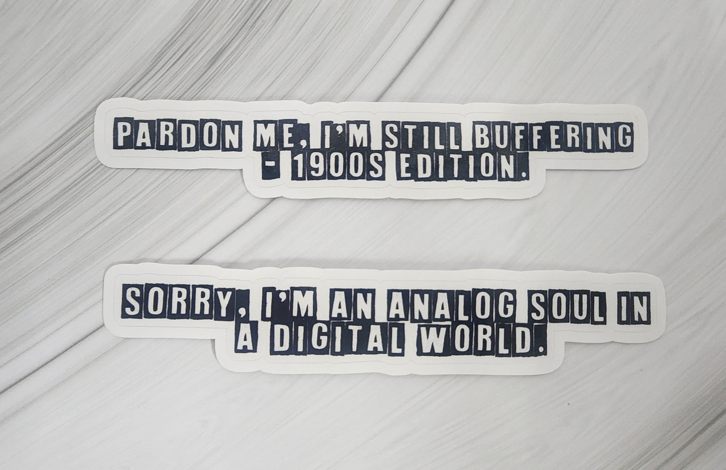 Born in the 1900s Sticker