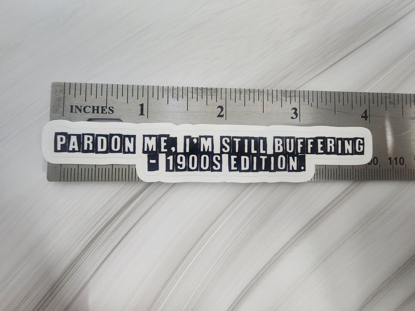 Born in the 1900s Sticker