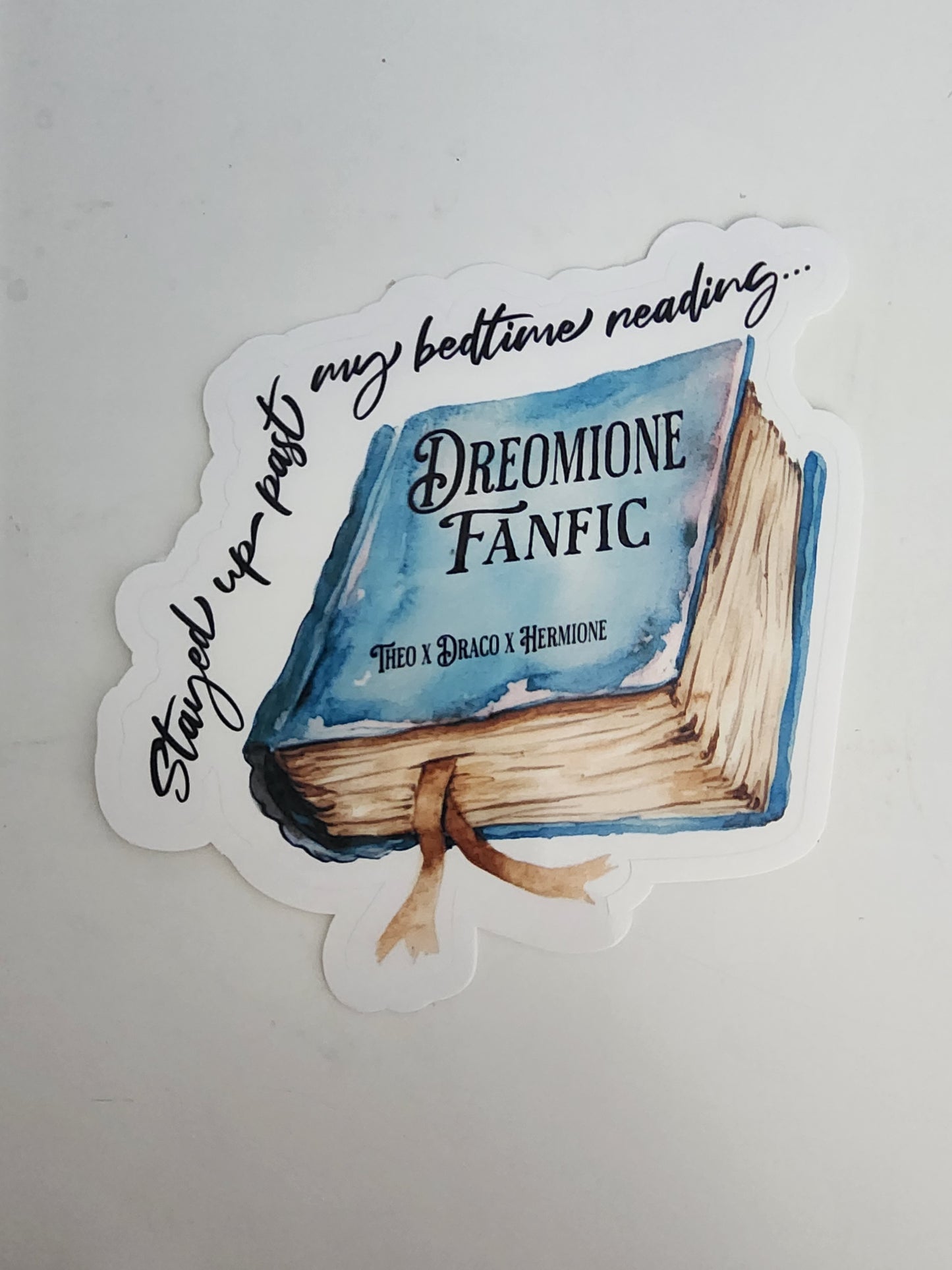 Dramione Dreomione Book Sticker