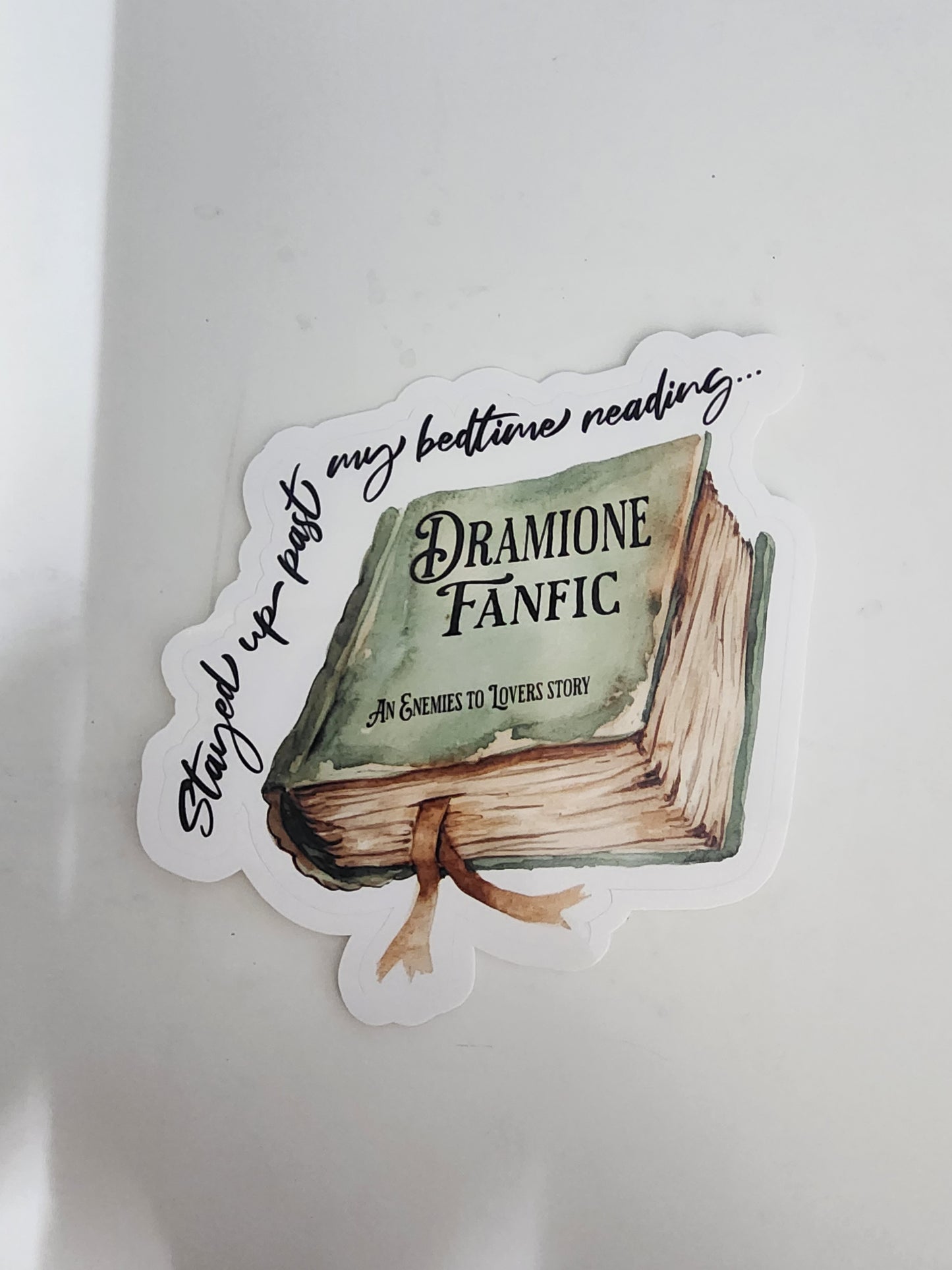 Dramione Dreomione Book Sticker